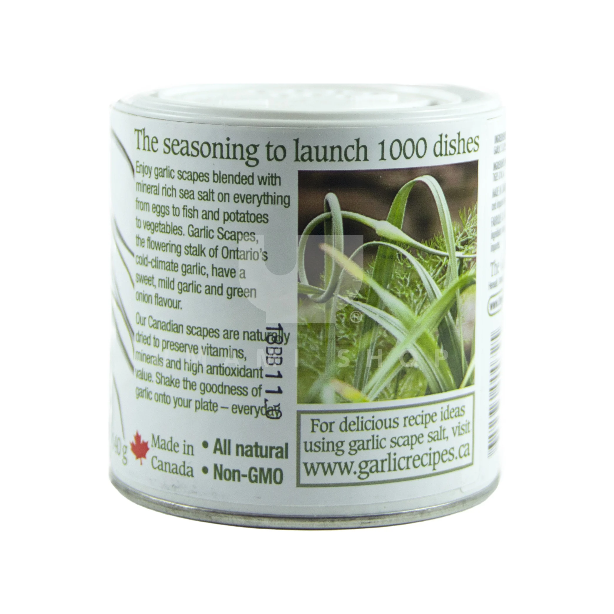 Sea Salt w/Garlic Scape - Image 2