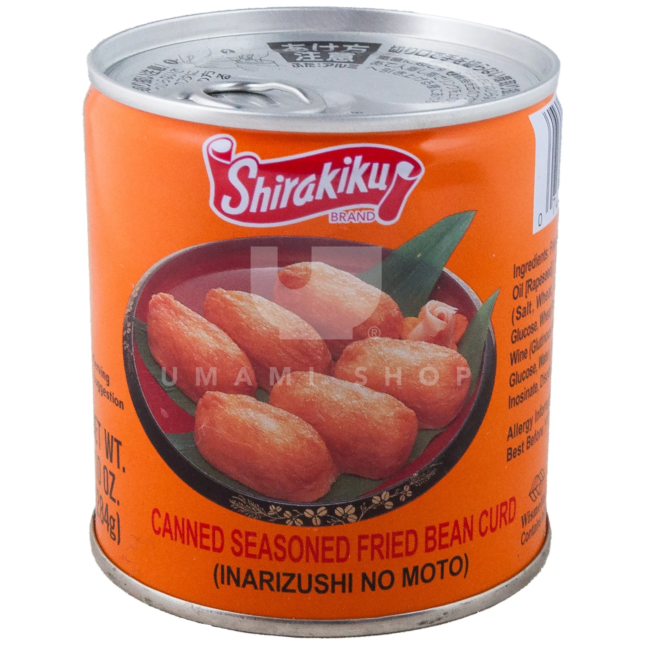 Seasoned Fried Bean Curd (Can)
