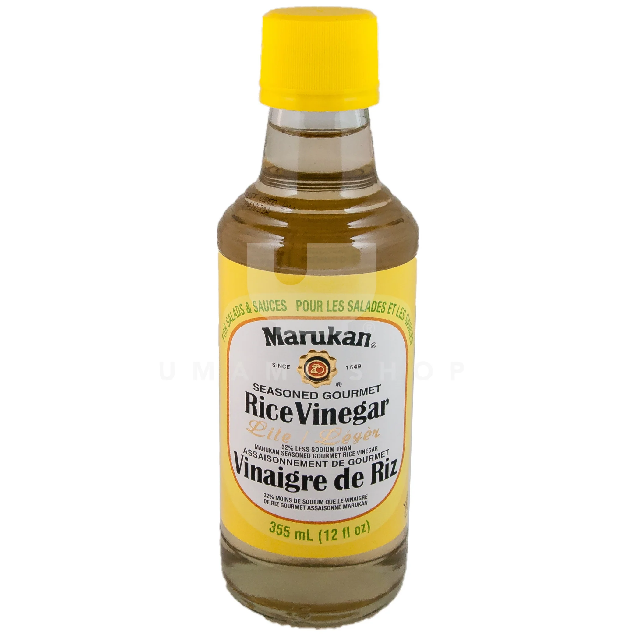 Seasoned Rice Vinegar, Lite