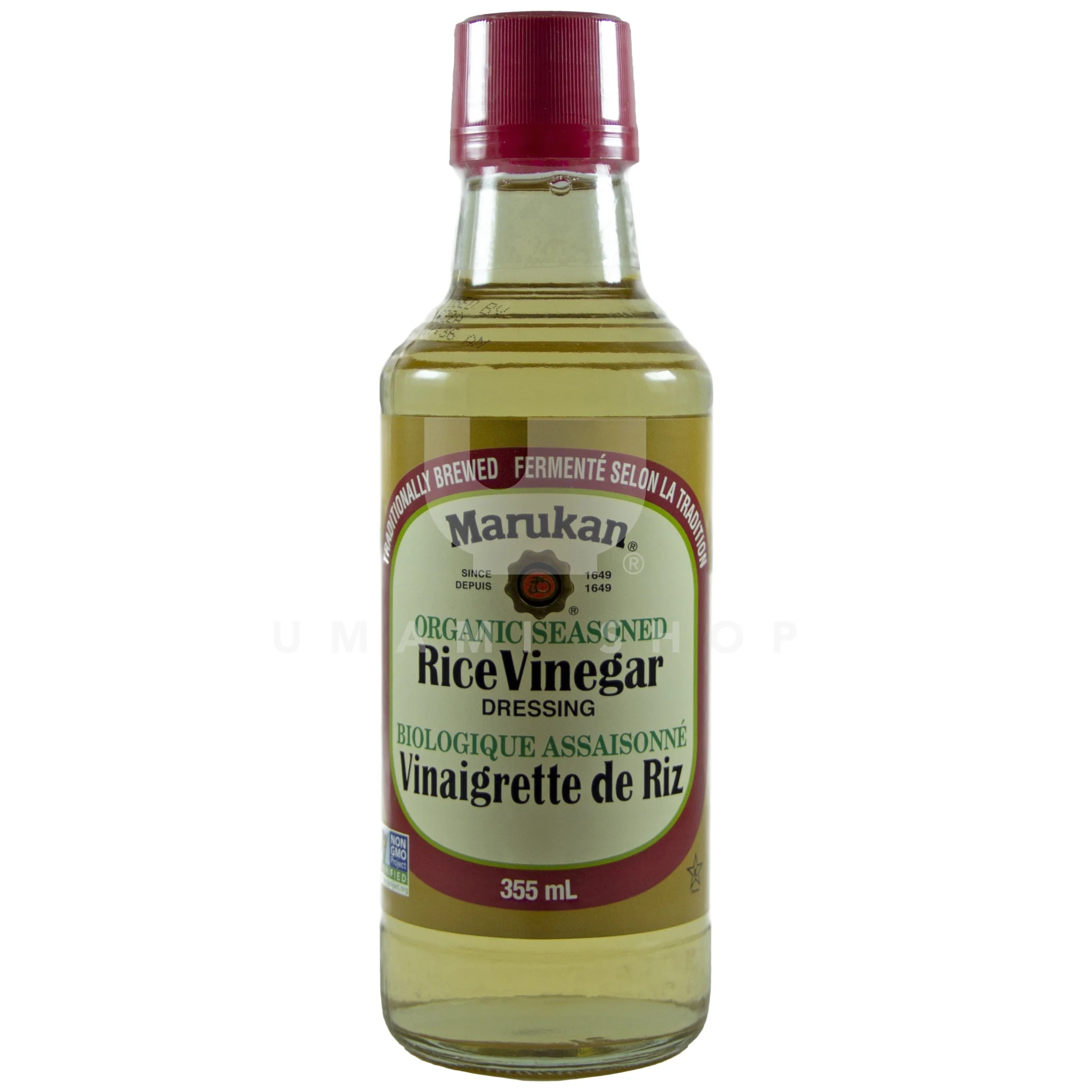 ORGANIC Rice Vinegar,Seasoned