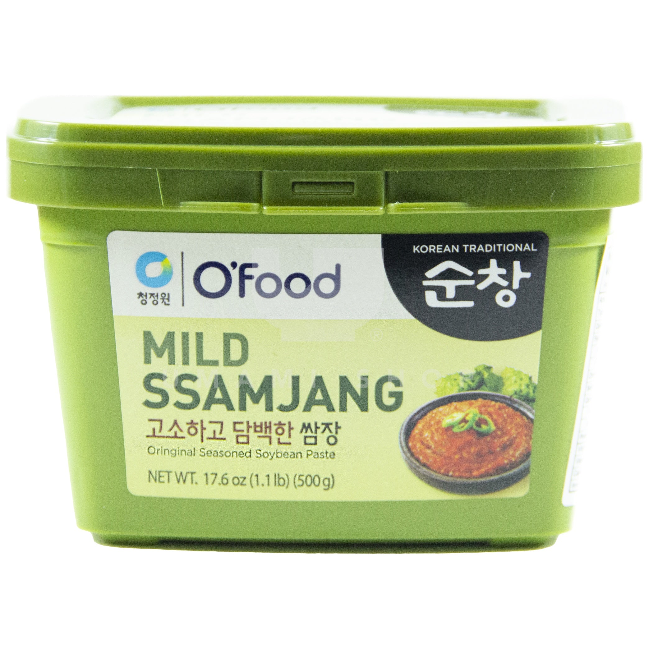 Ssamjang Soybean Paste (Green) 1.1lbs