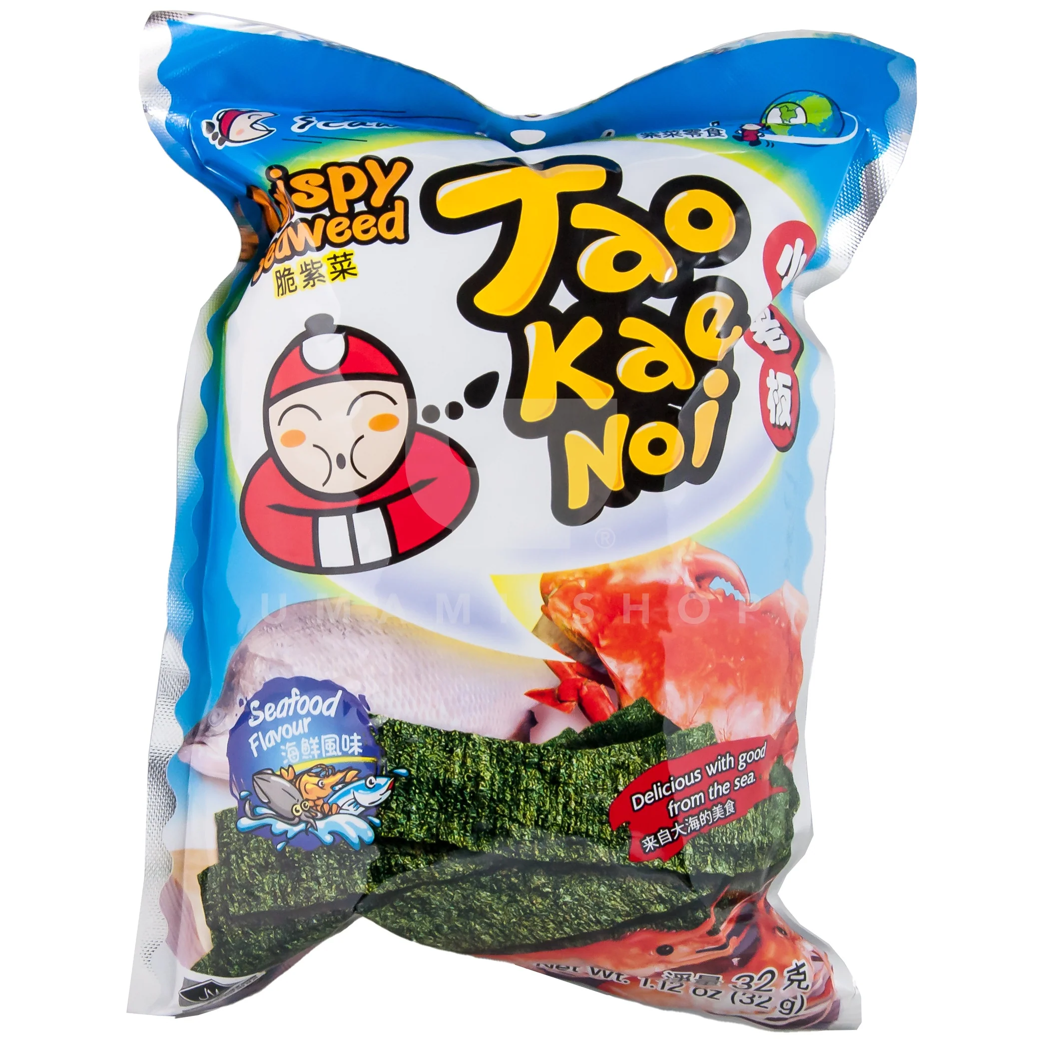 Seaweed Crispy Seafood