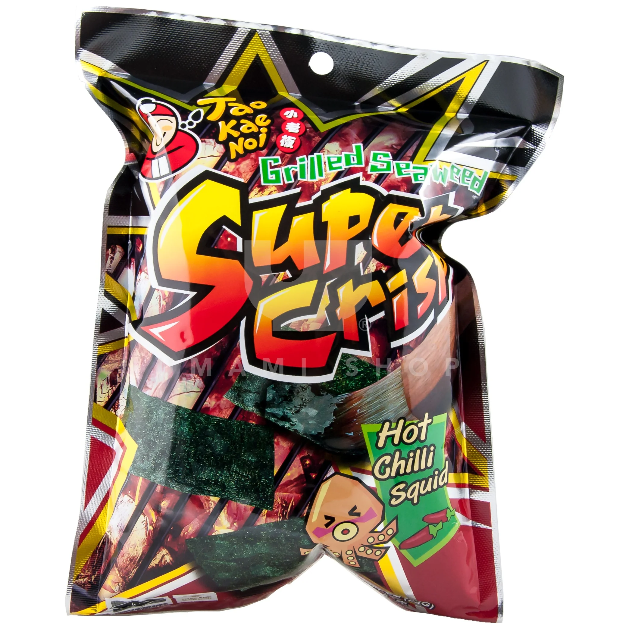 Seaweed, Hot Chilli Squid