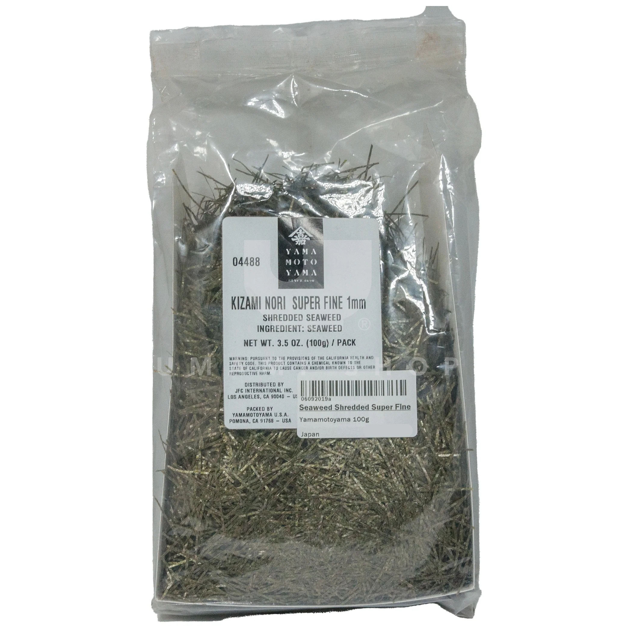 Dried Seaweed Sliced (Kizami)