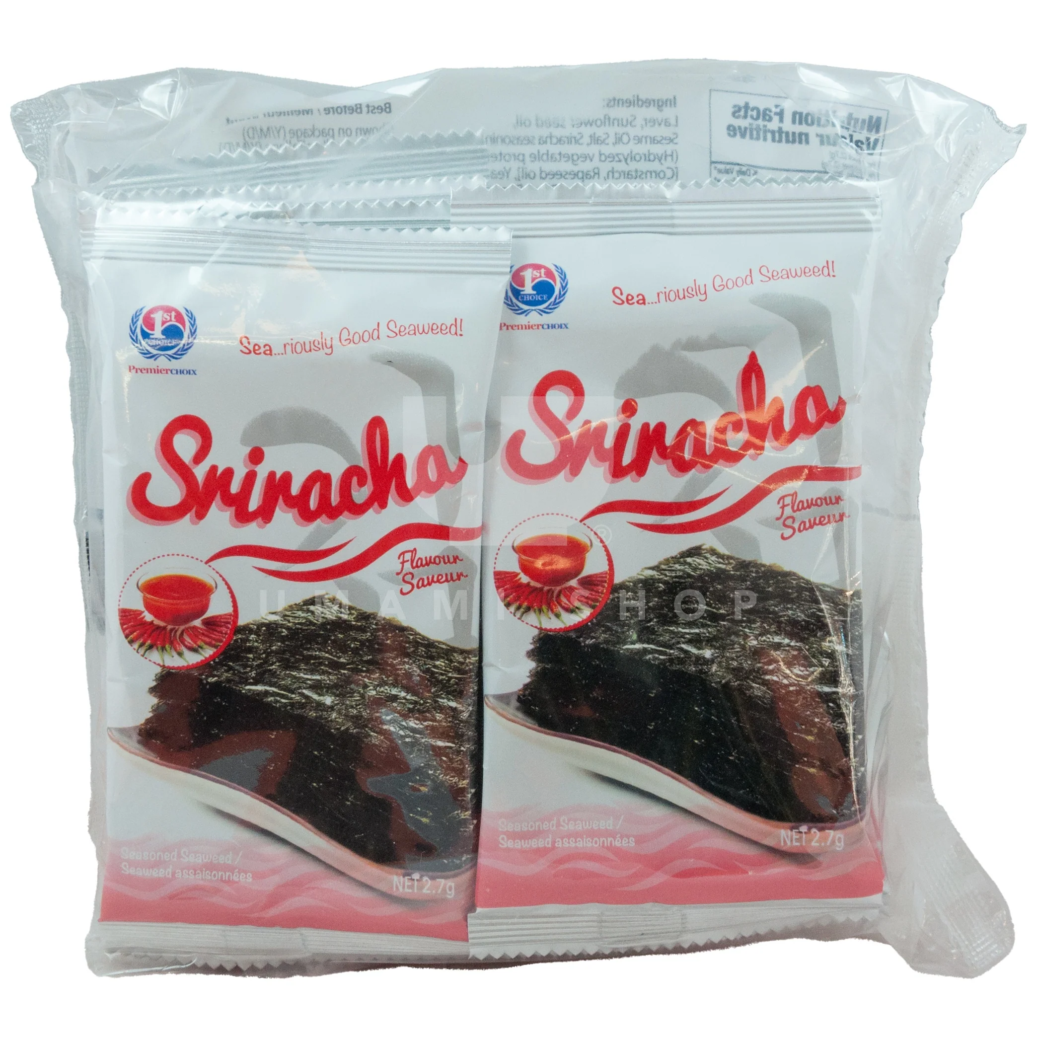 Seaweed Sriracha
