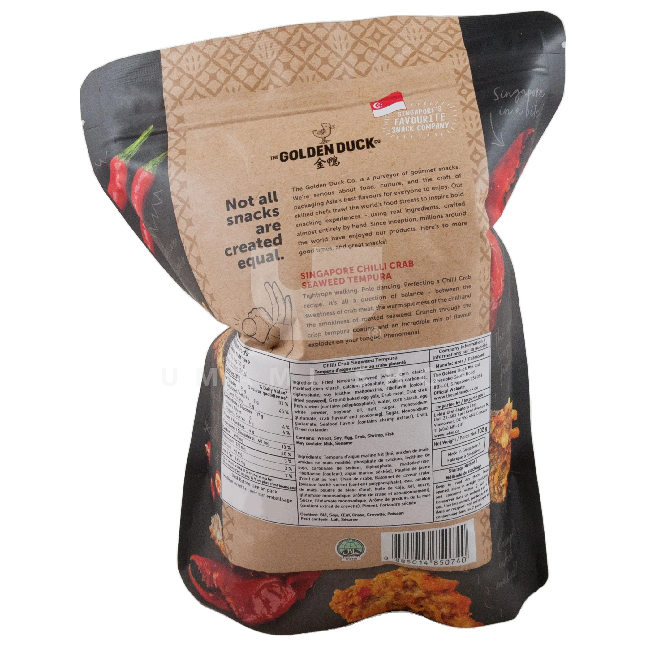 Seaweed Tempura Chili Crab - Image 2