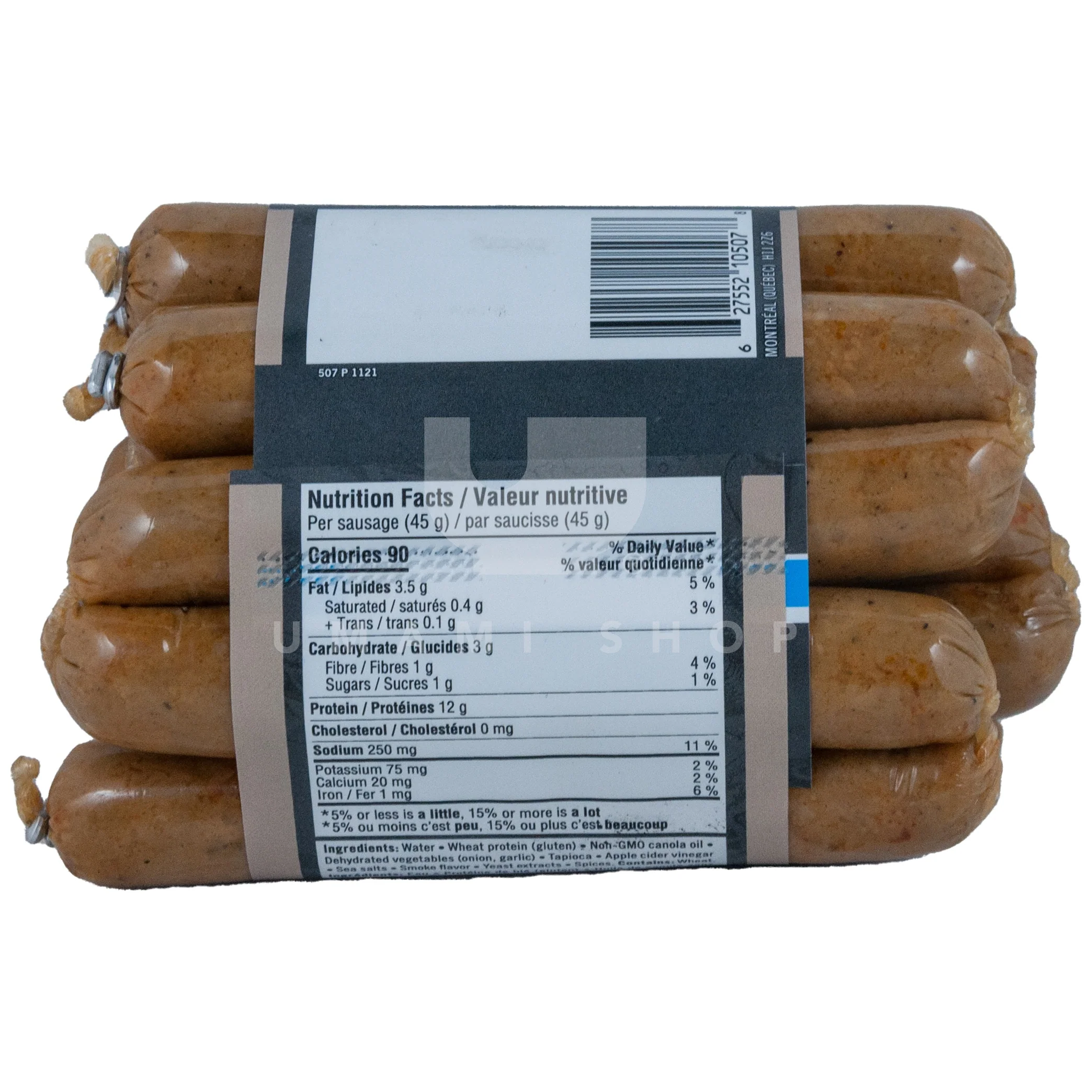 Seitan Sausage 12Pcs (V) - Image 2