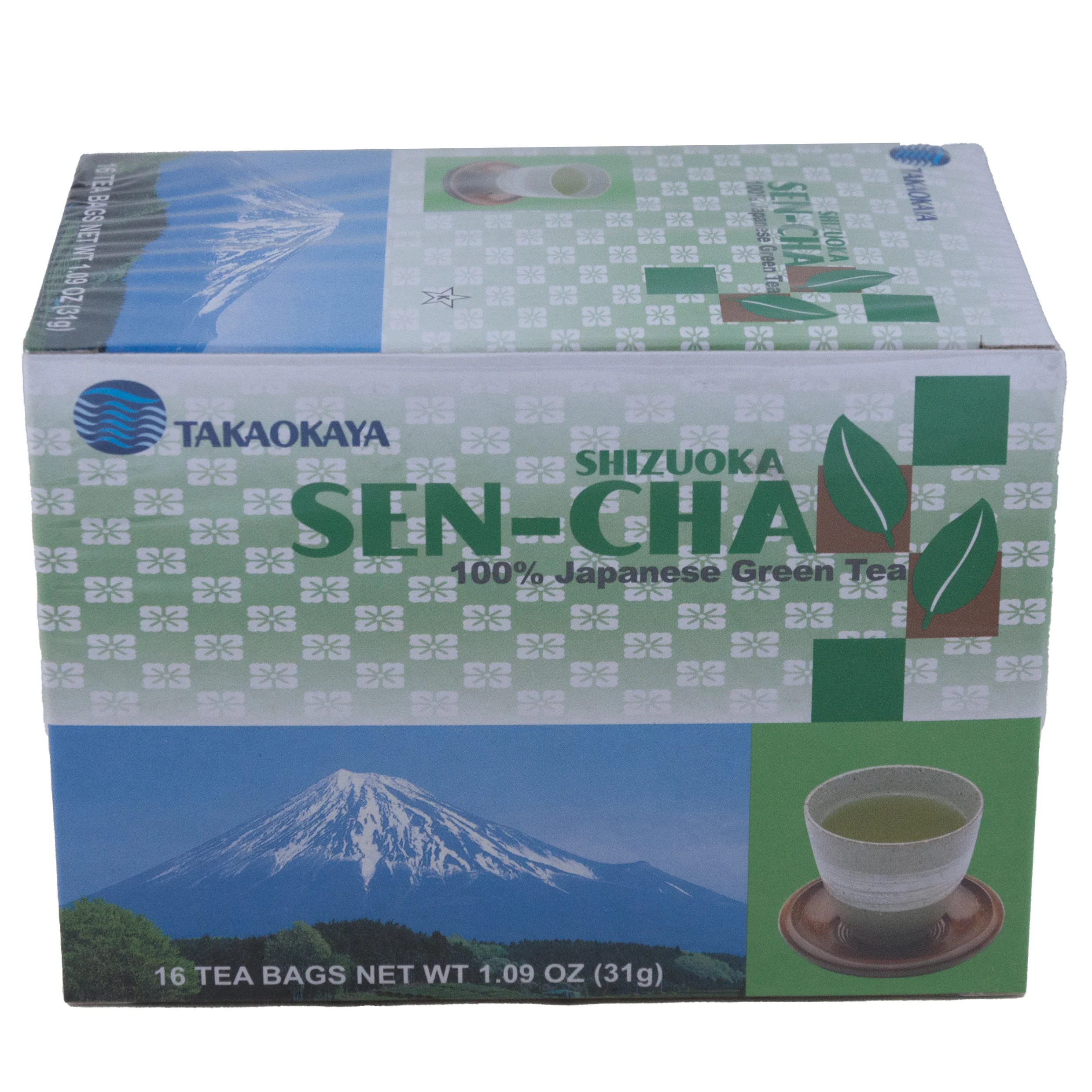 Sen-Cha Japanese Green Tea (16xBag)