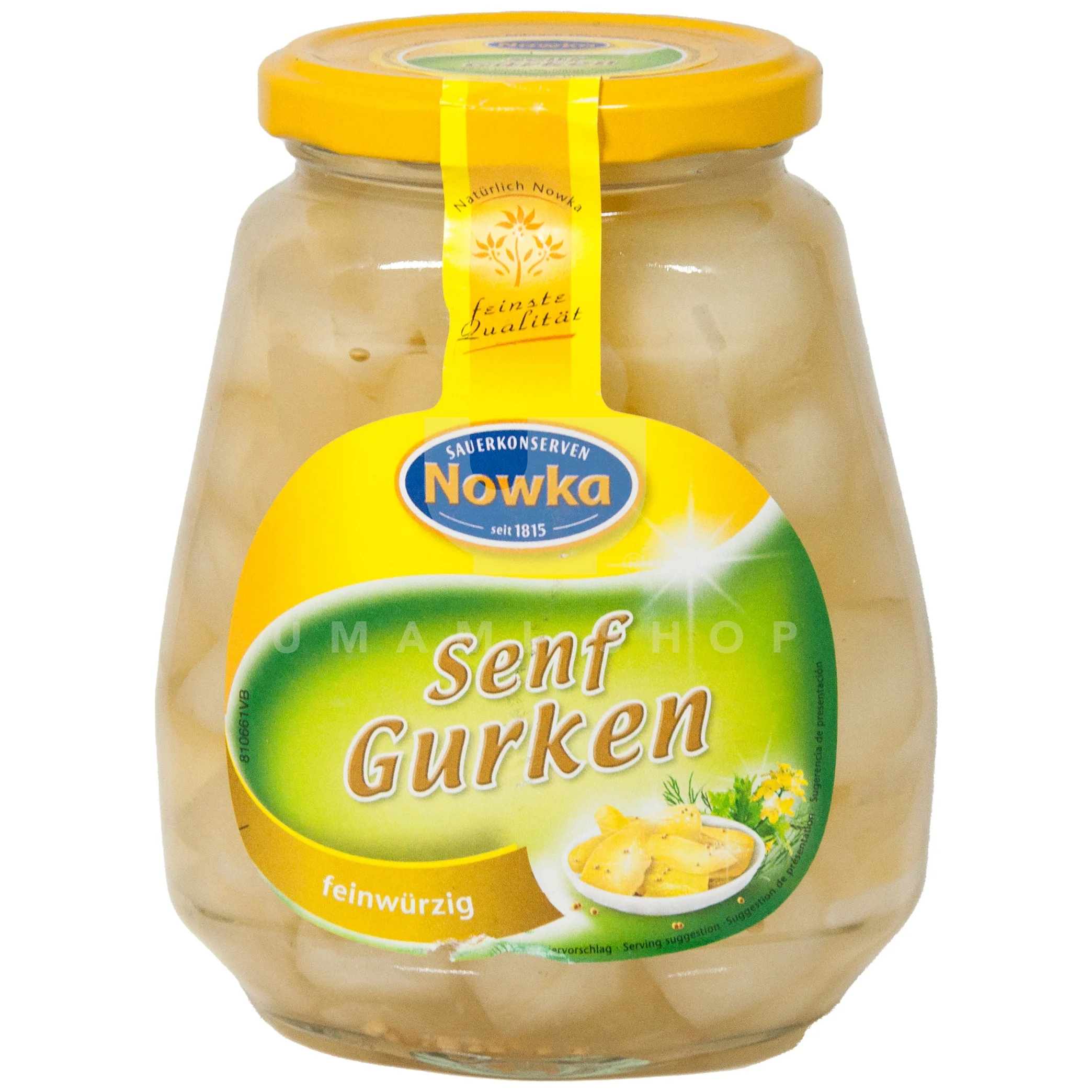Senf Gurken