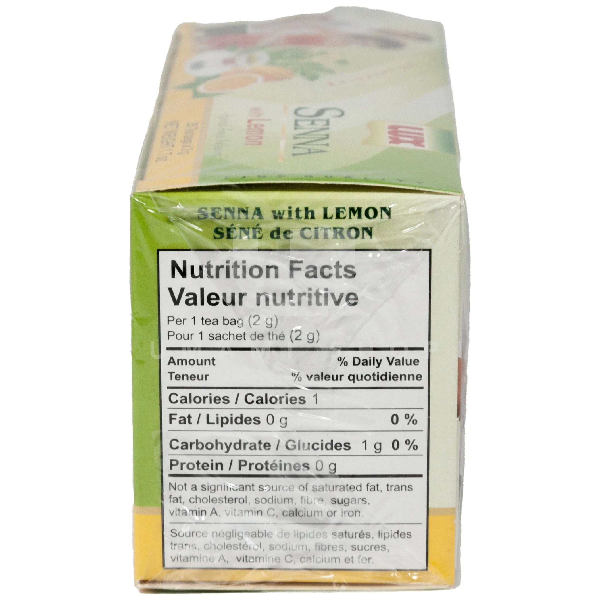 Senna Tea w/Lemon - Image 2