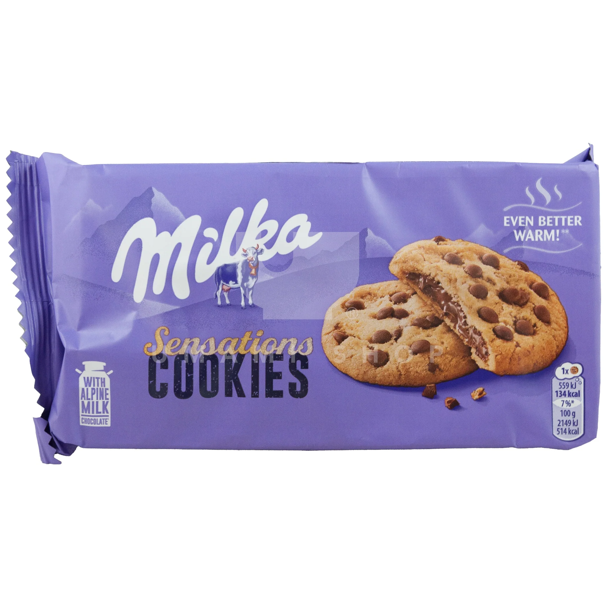 Sensations Cookies w/Alpine Milk