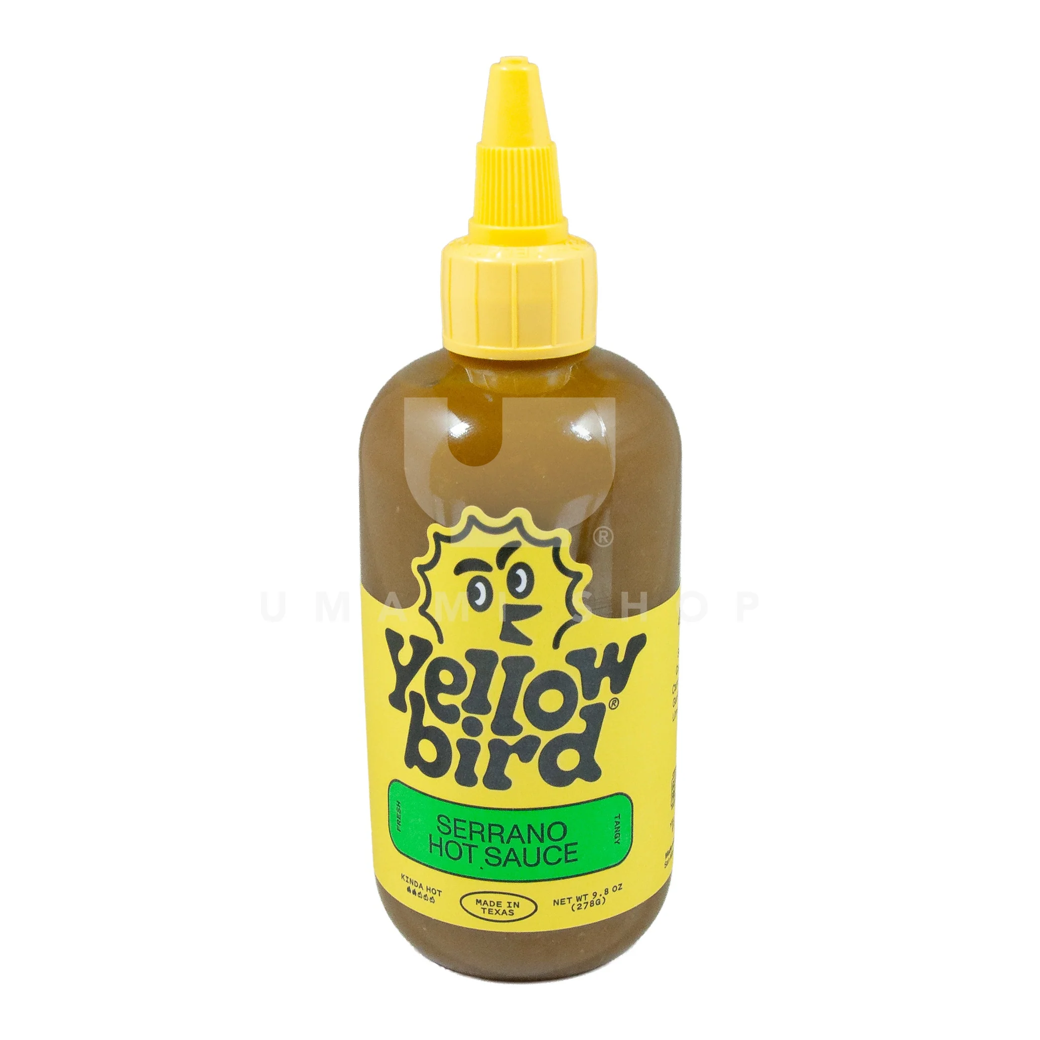 Serrano Hot Sauce