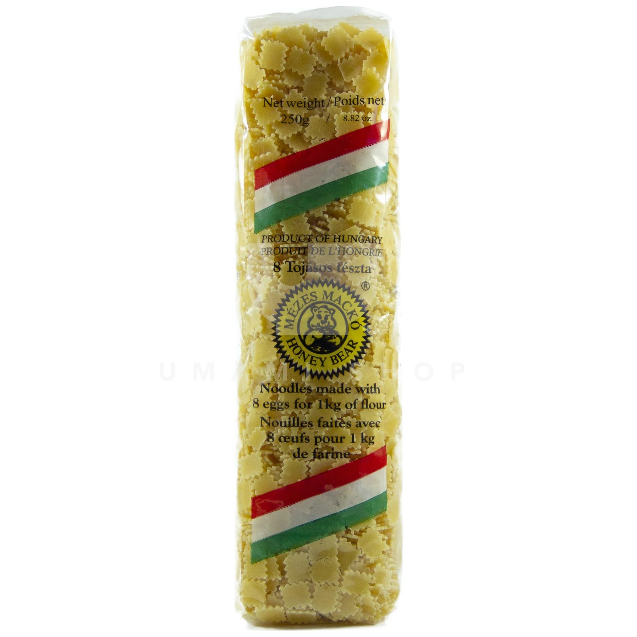 Serrated Square Noodle