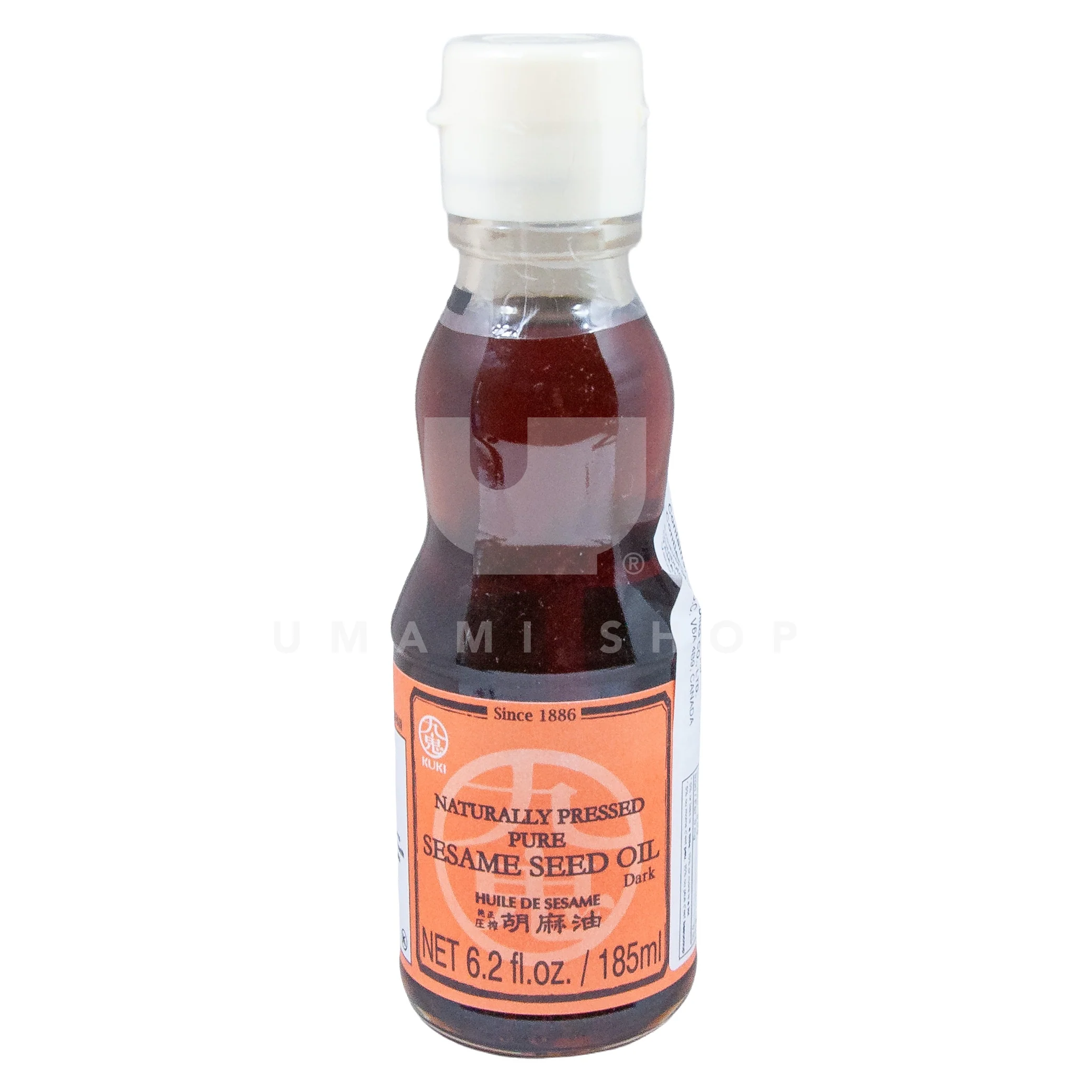 Dark Roast Sesame Oil 100% Pure (Japan)