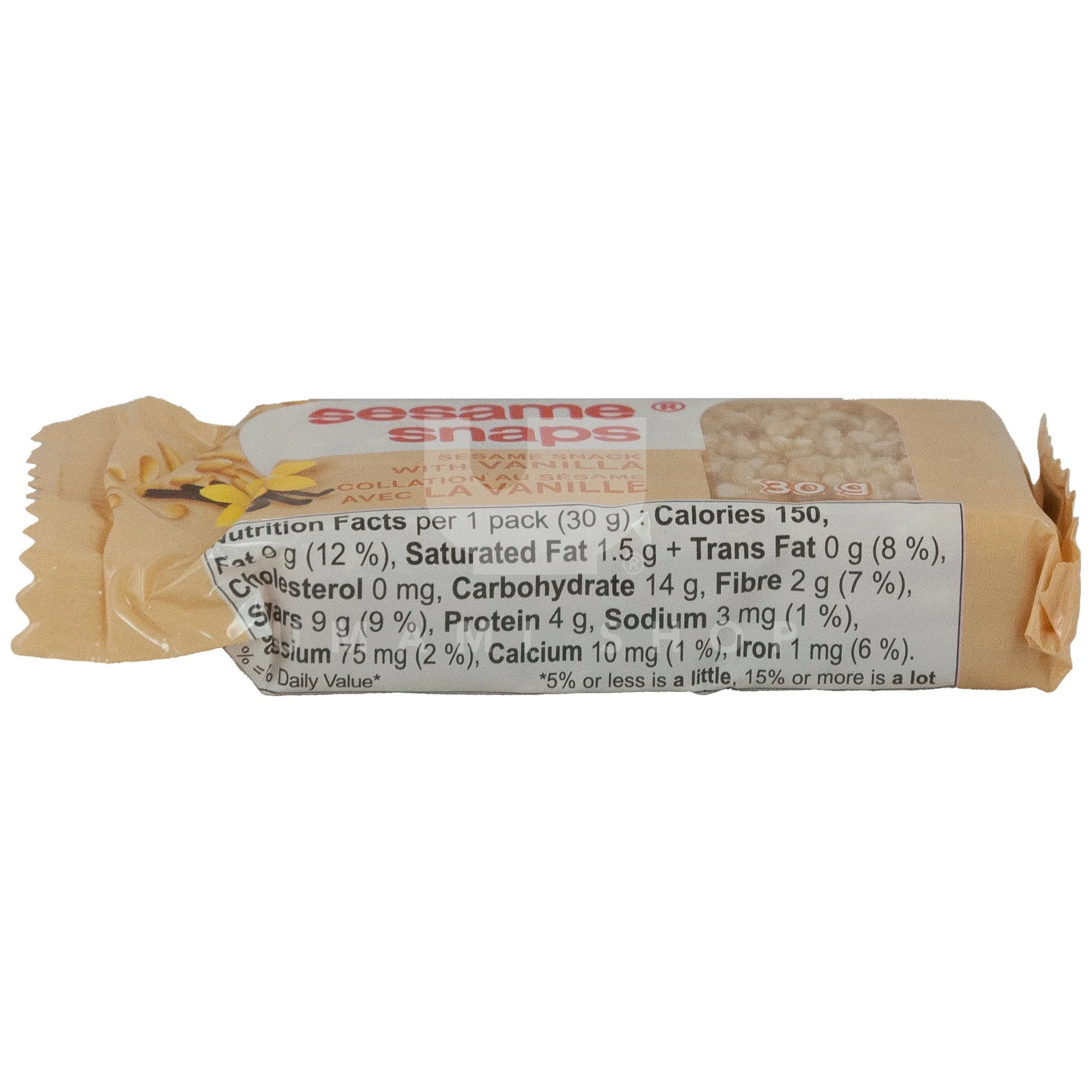 Sesame Snacks w/Vanilla - Image 2