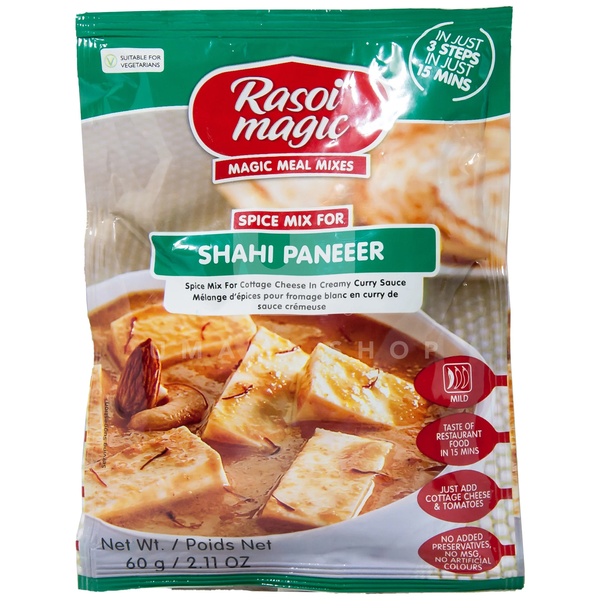 Shahi Paneer Mix