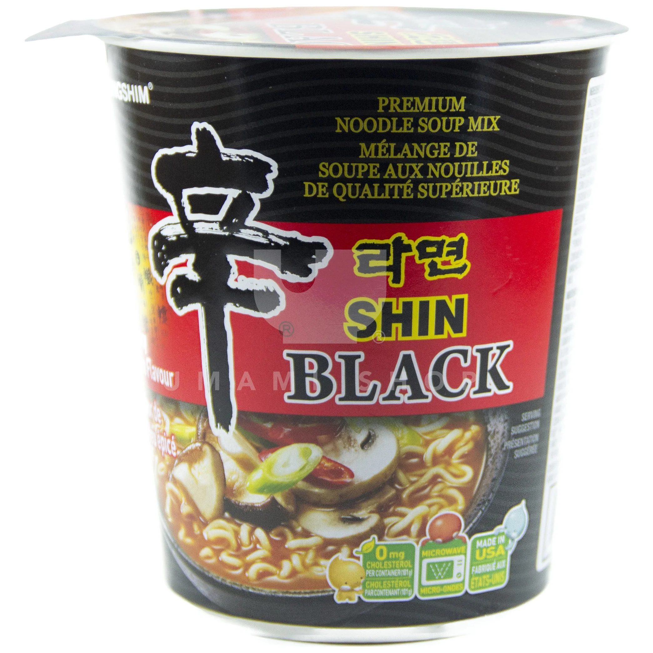 Shin Black Noodle Cup