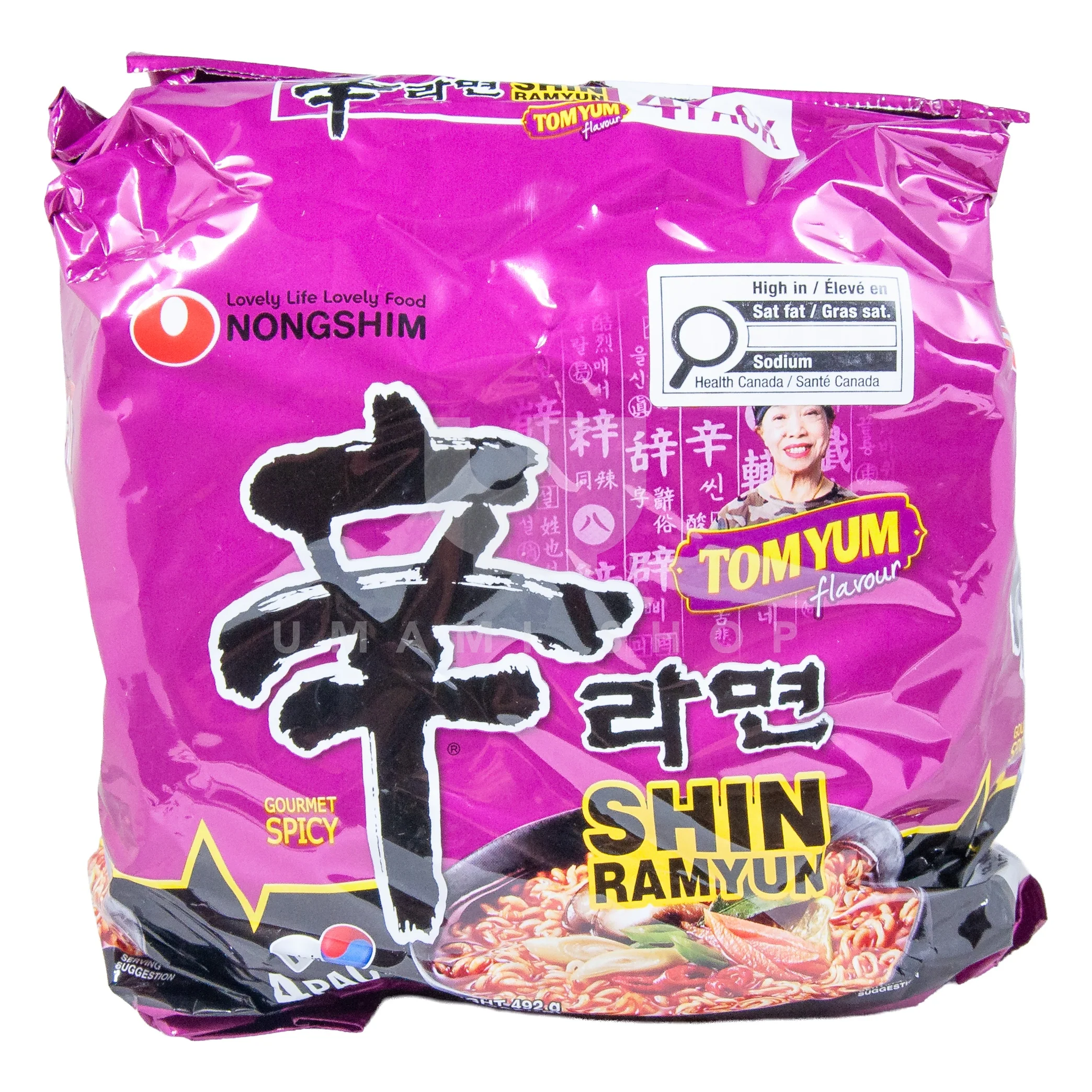 Shin Ramyun Tom Yum 4 Pack