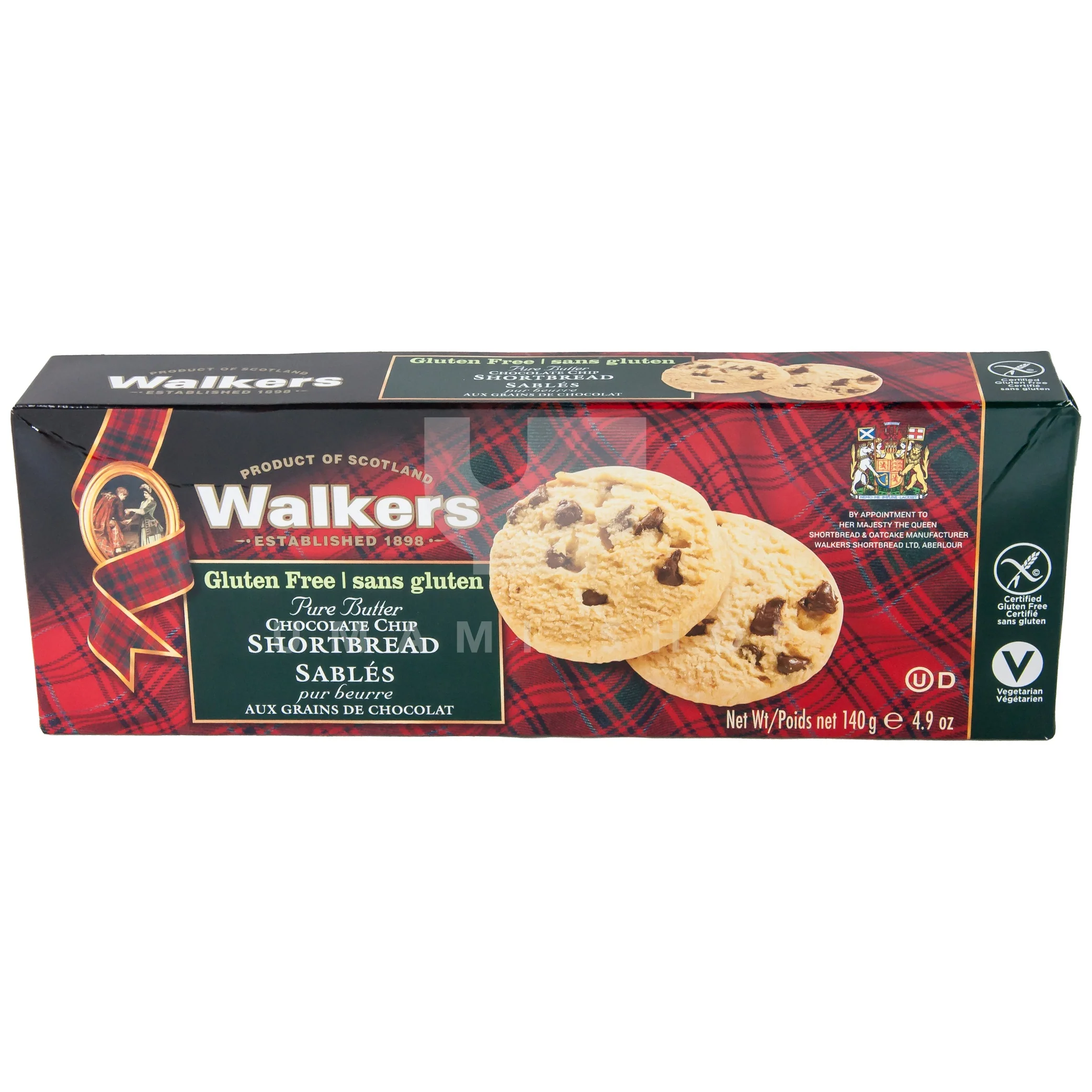 Shortbread Choco Chip (GF)