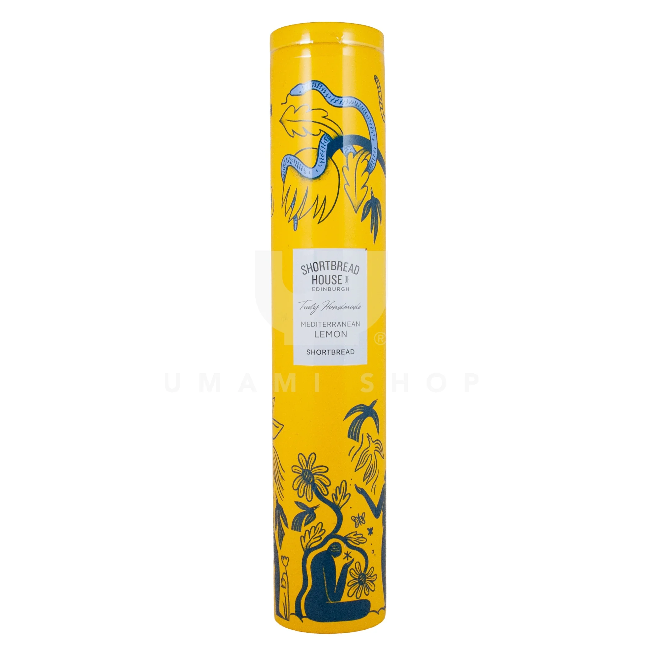 Shortbread w/Mediterranean Lemon (Tin)