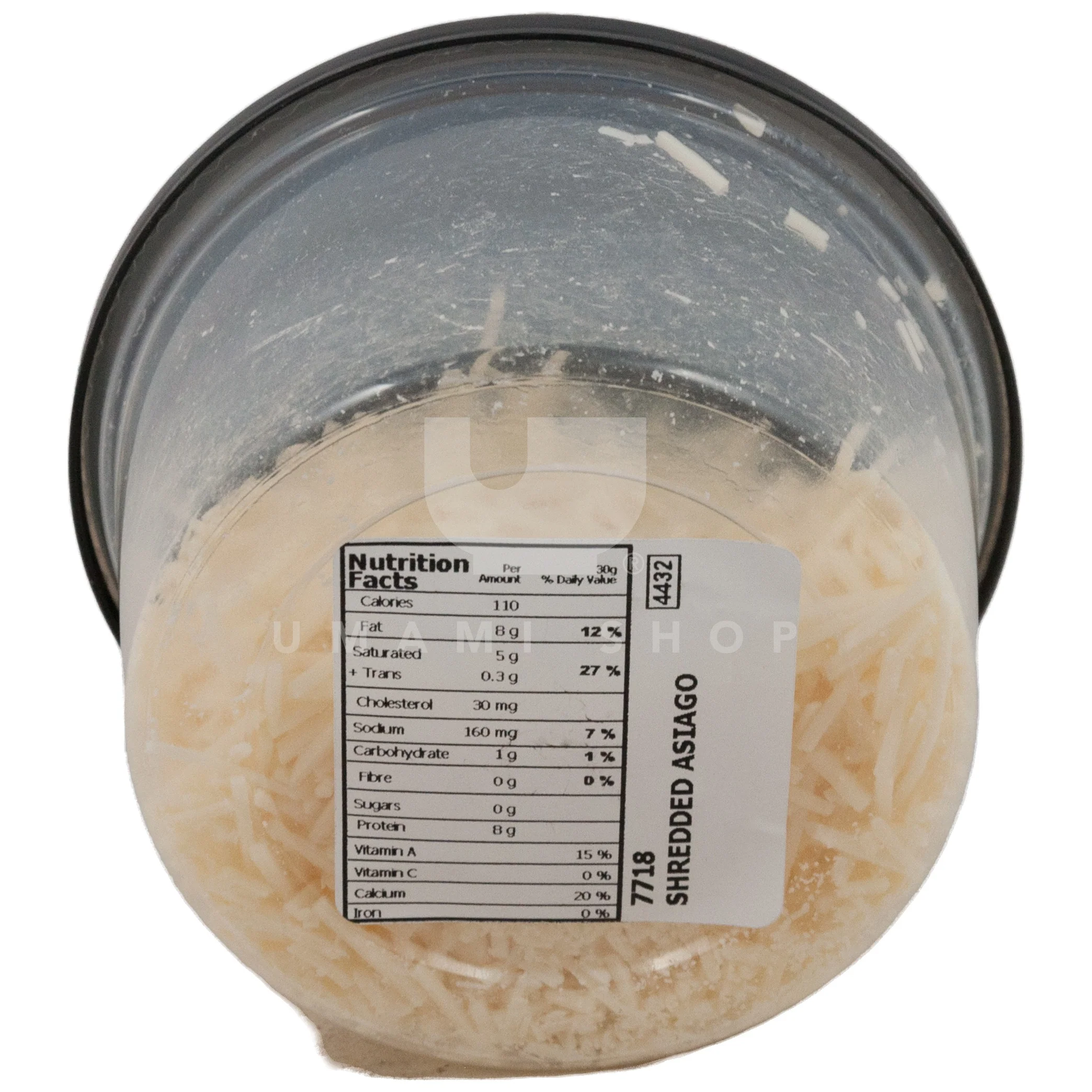 Asiago Cheese (Shredded) - Image 2