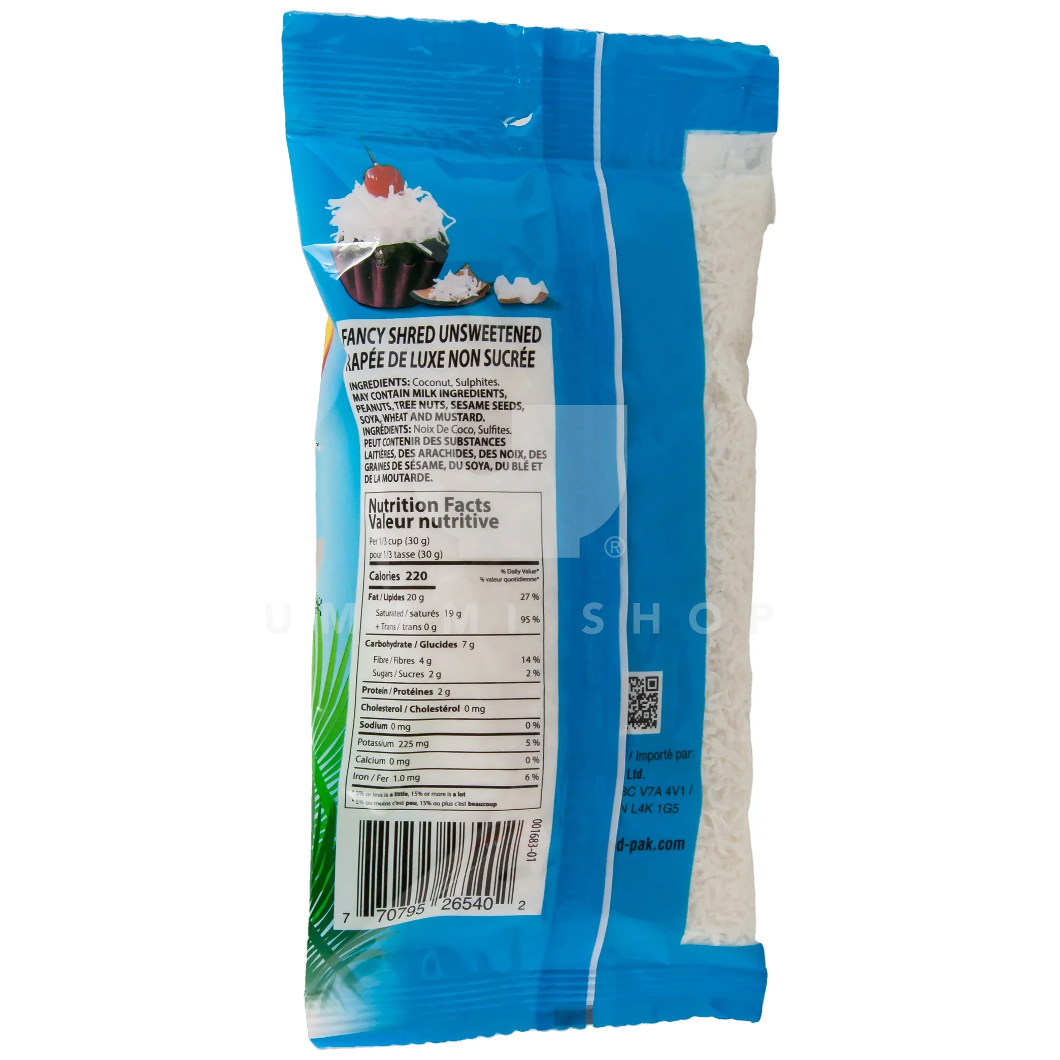 Coconut Shredded (Unsw) - Image 2