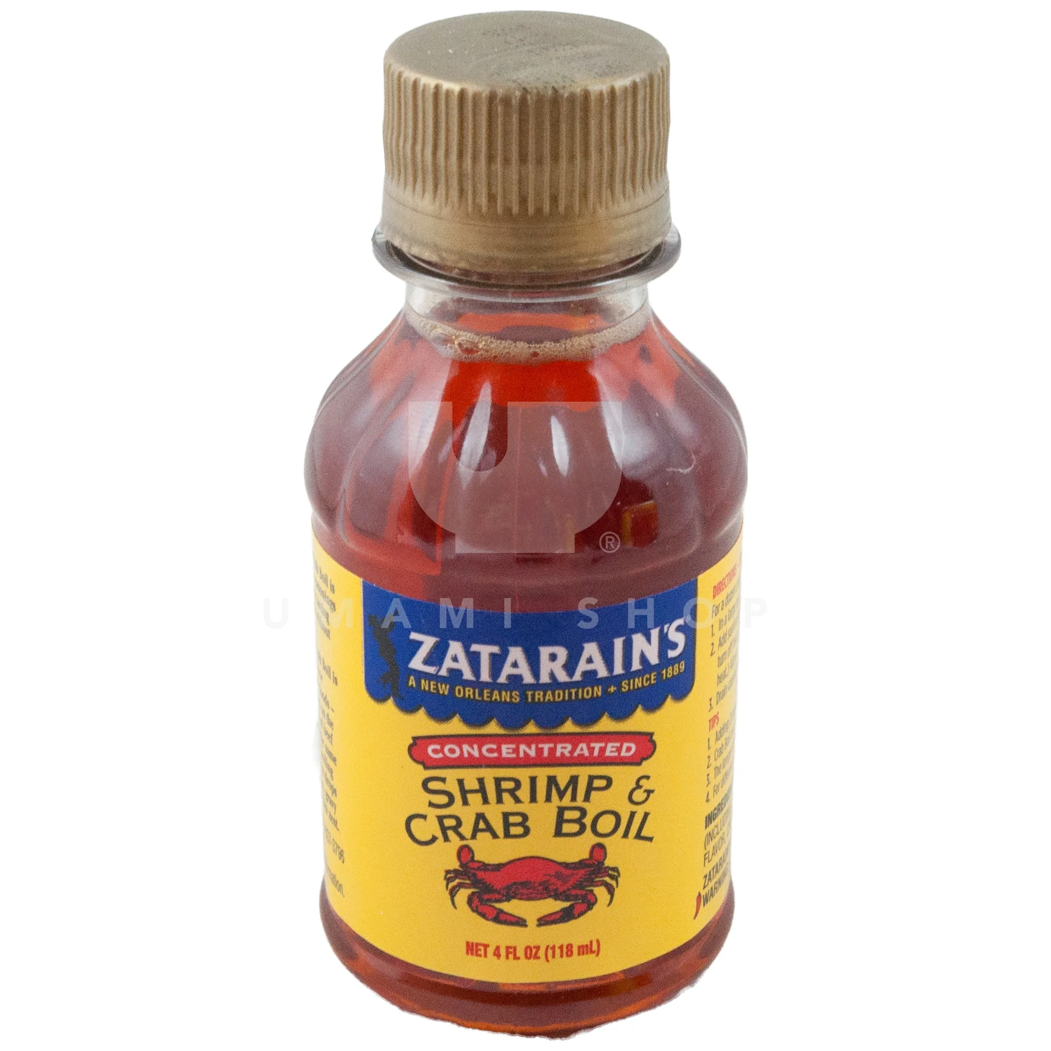 Shrimp & Crab Boil (Liquid)