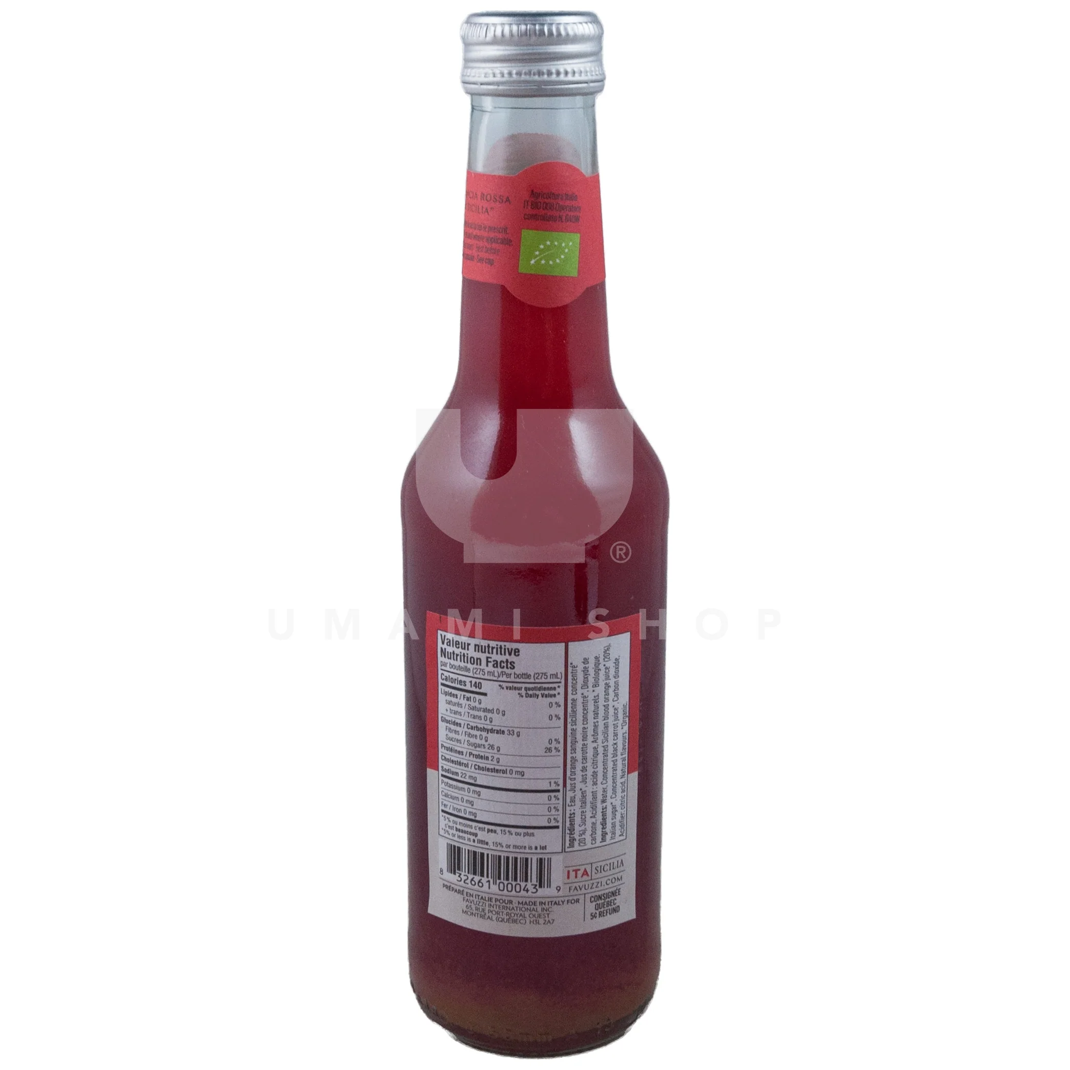 Sicilian Blood Orange Soda - Image 2