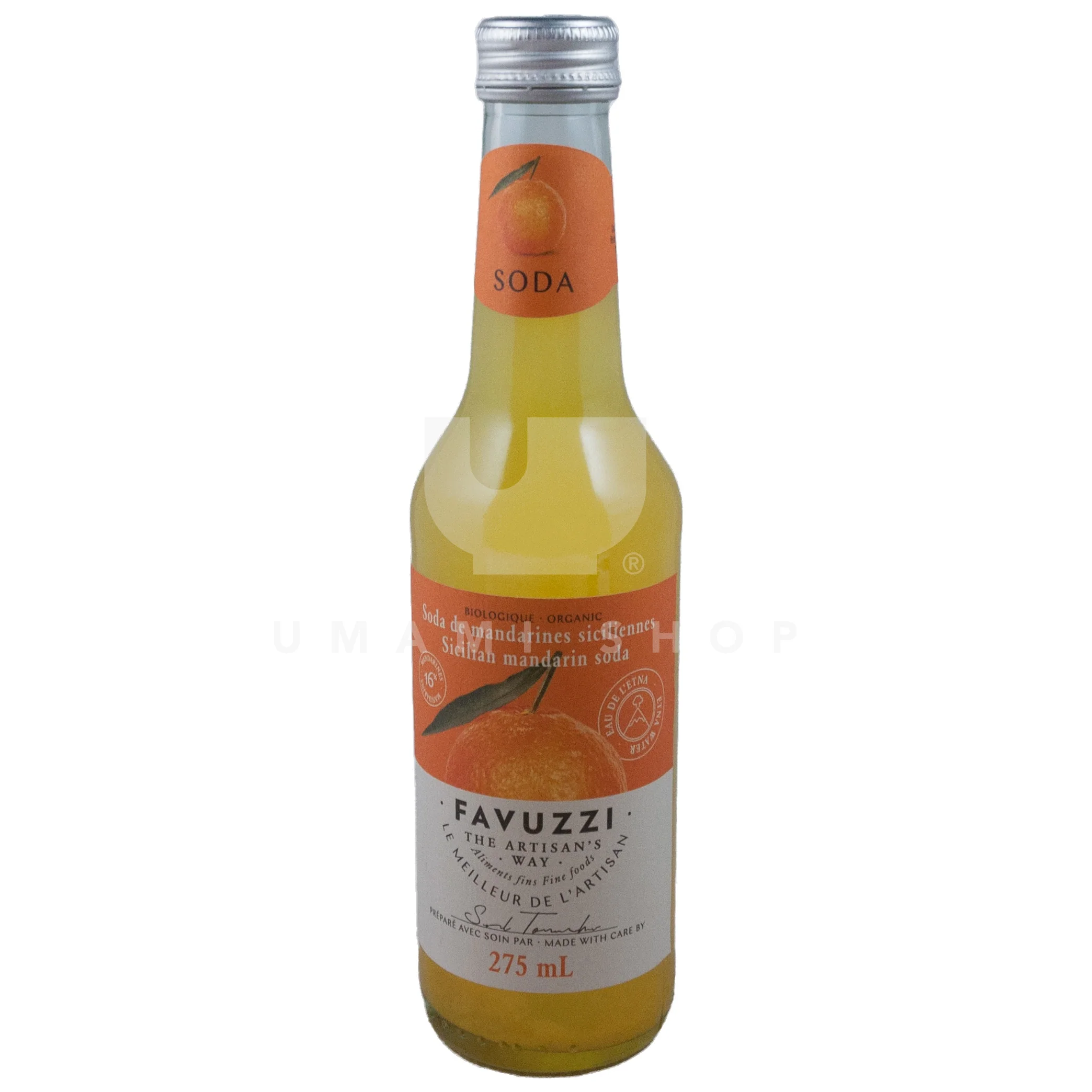 Sicilian Mandarin Soda