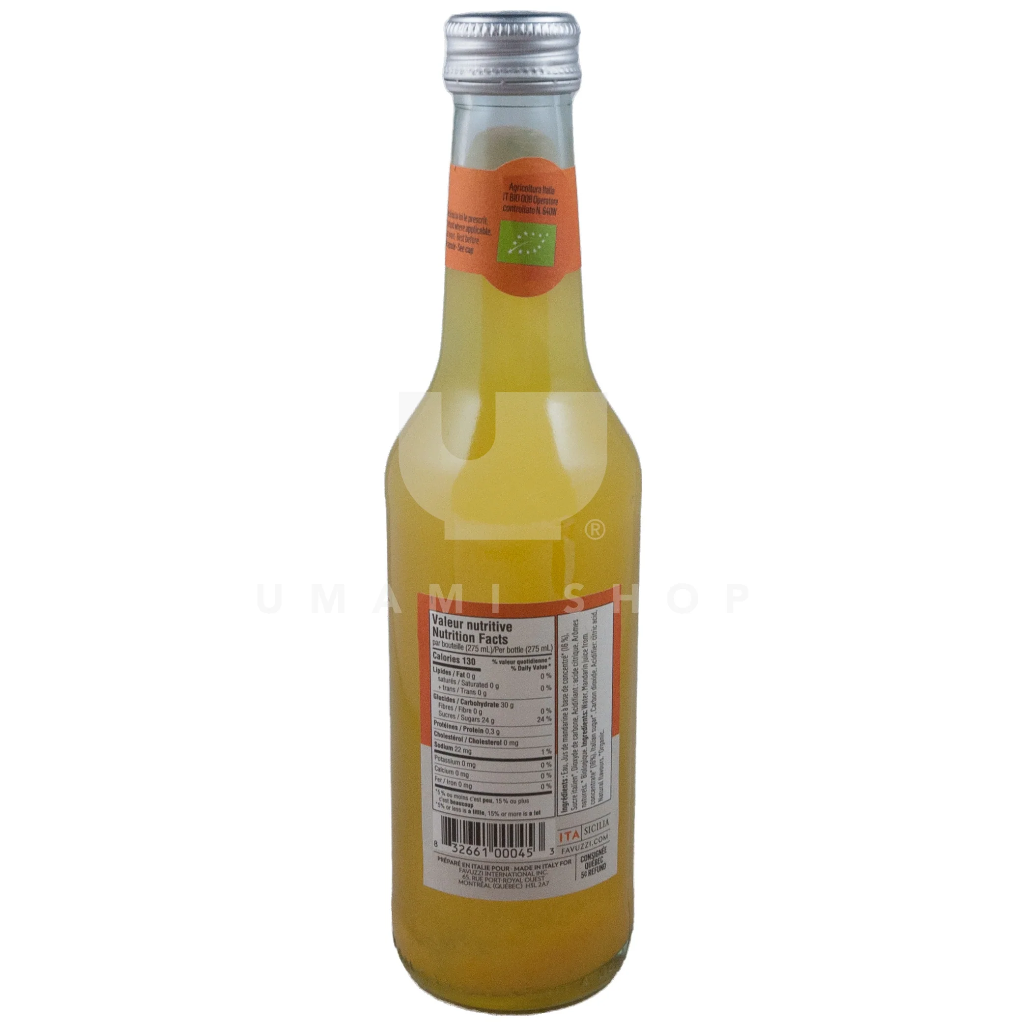 Sicilian Mandarin Soda - Image 2