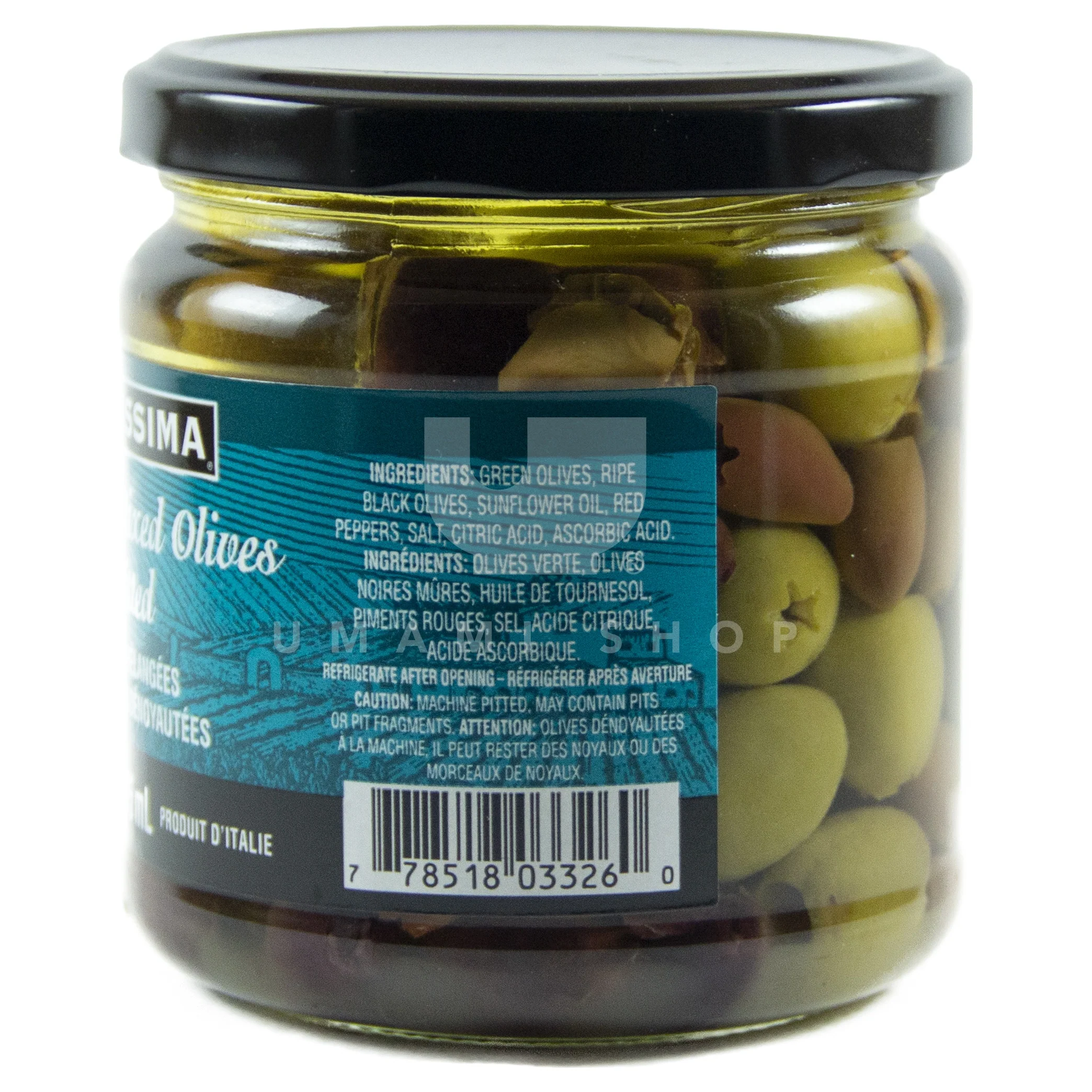 Sicilian Mixed Olives Pitted - Image 2