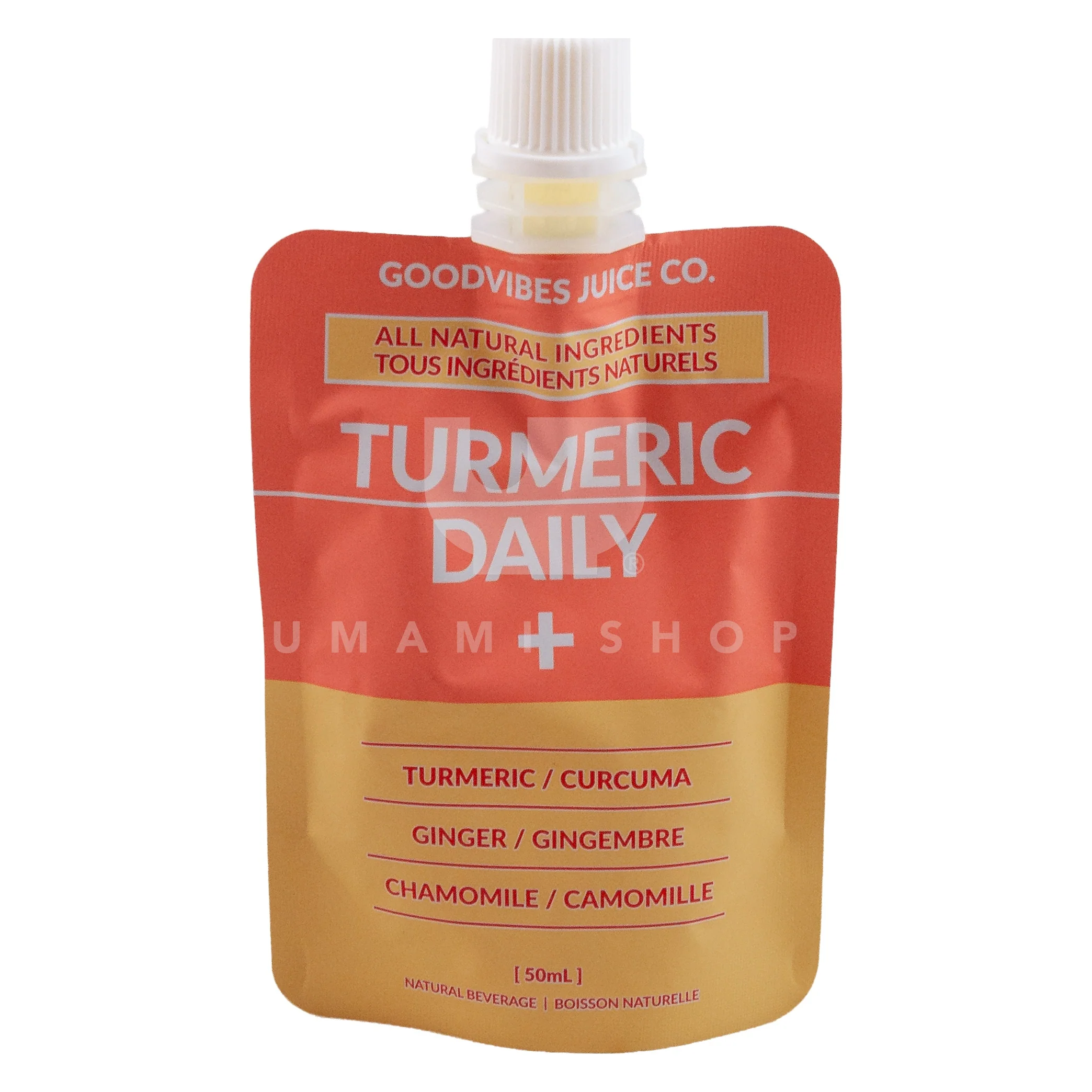 Turmeric Daily+ Wellness Shot