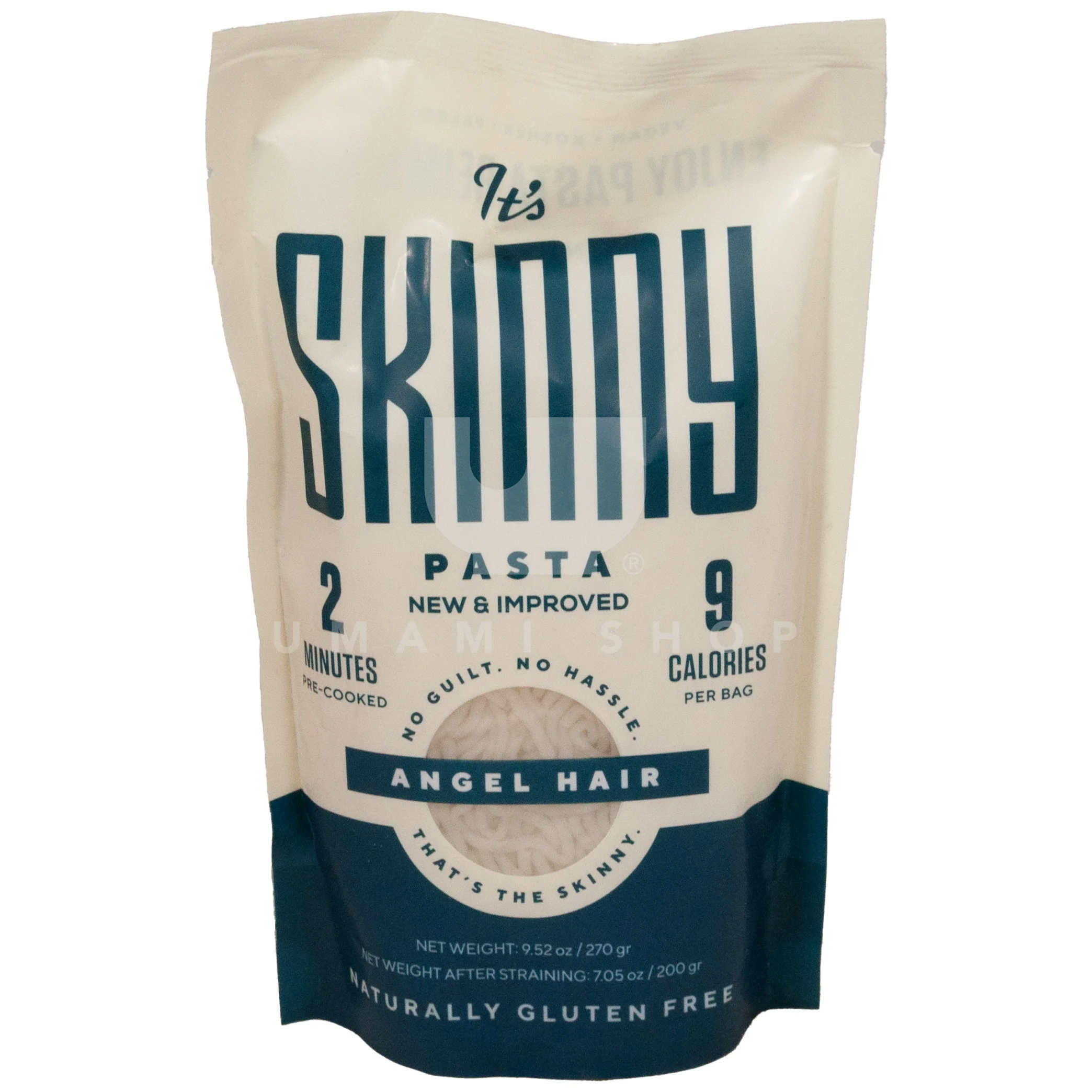 Skinny Pasta Angel Hair (GF,V)