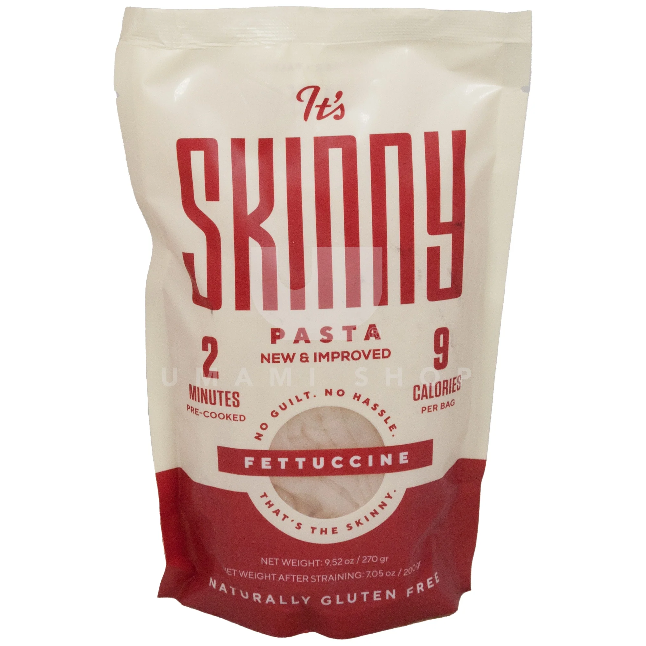 Skinny Pasta Fettuccine (GF,V)