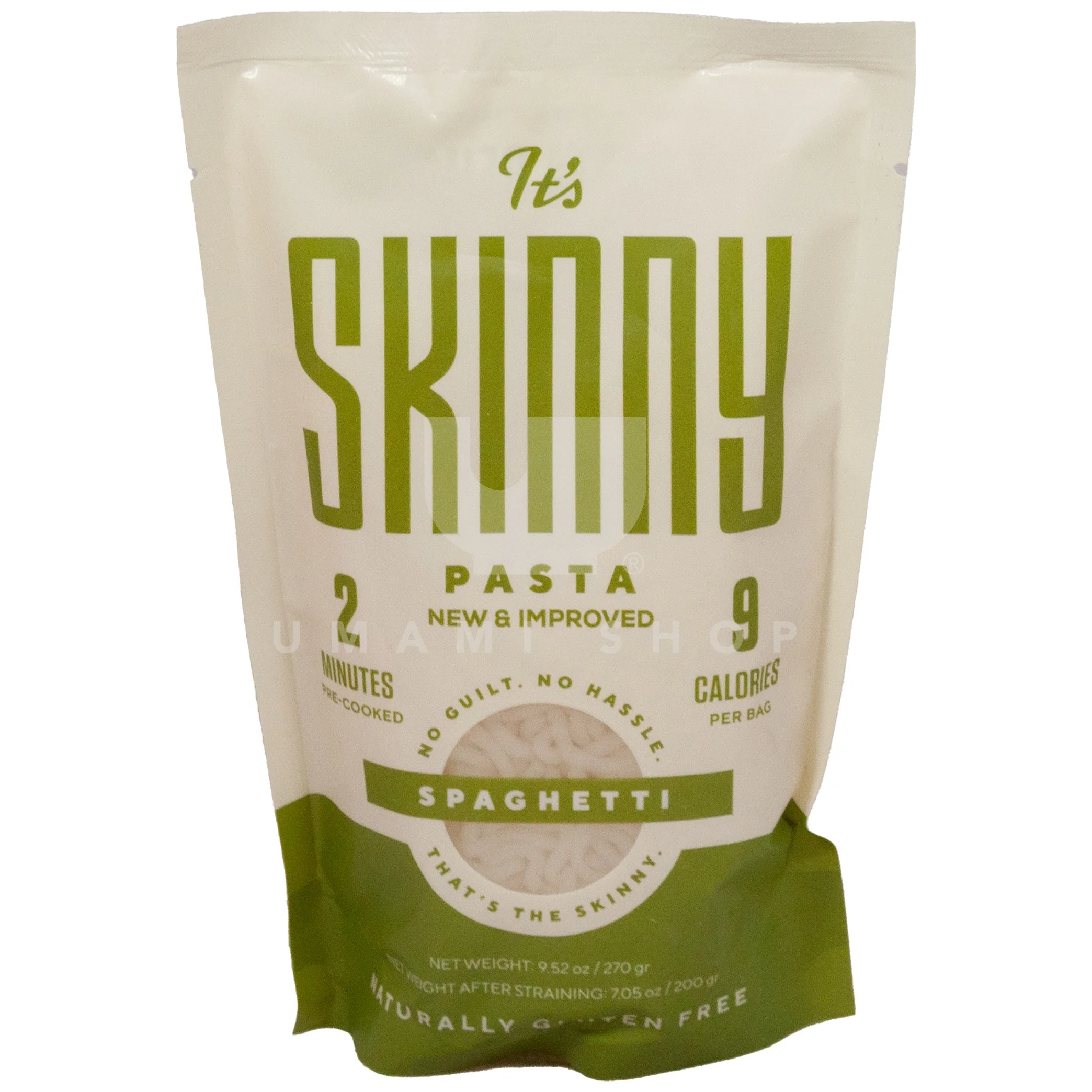 Skinny Pasta Spaghetti (GF,V)