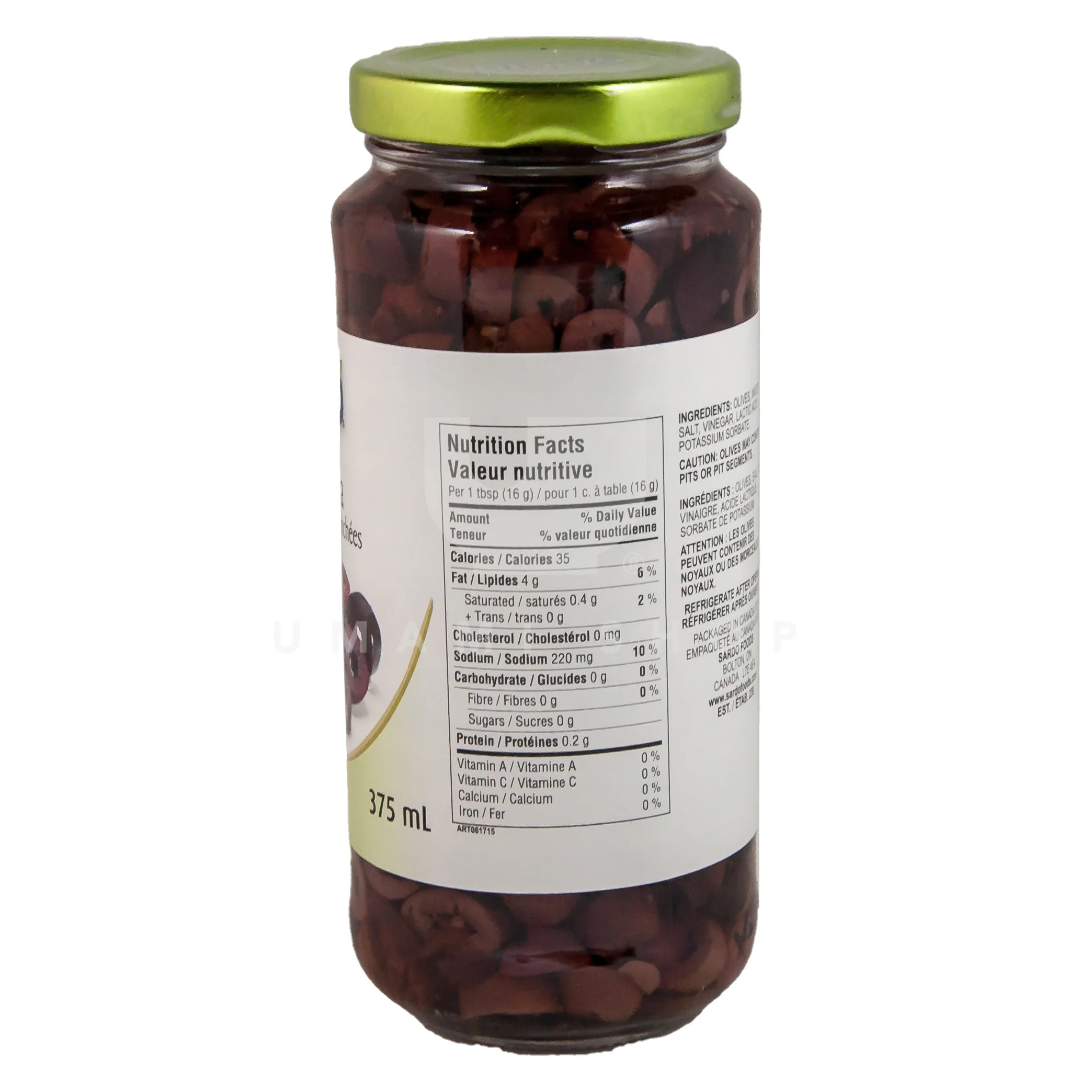 Sliced Kalamata Olives - Image 2