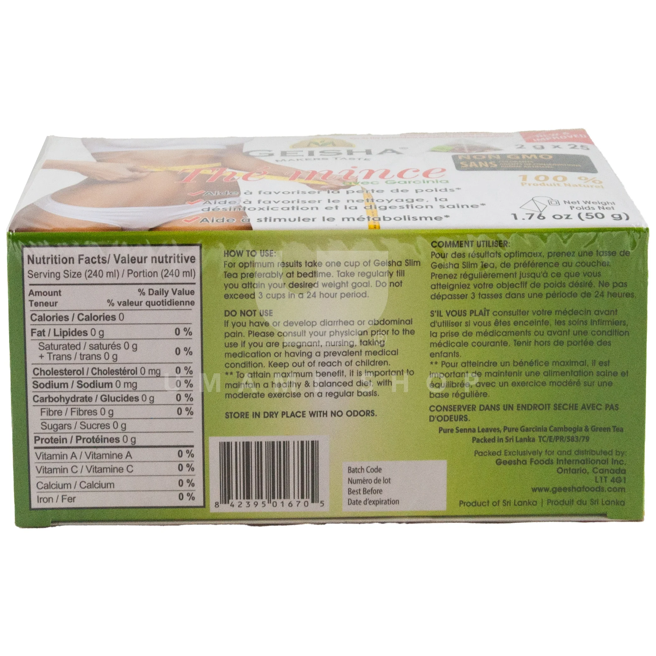 Slim Tea w/Garcinia (25xBag) - Image 2