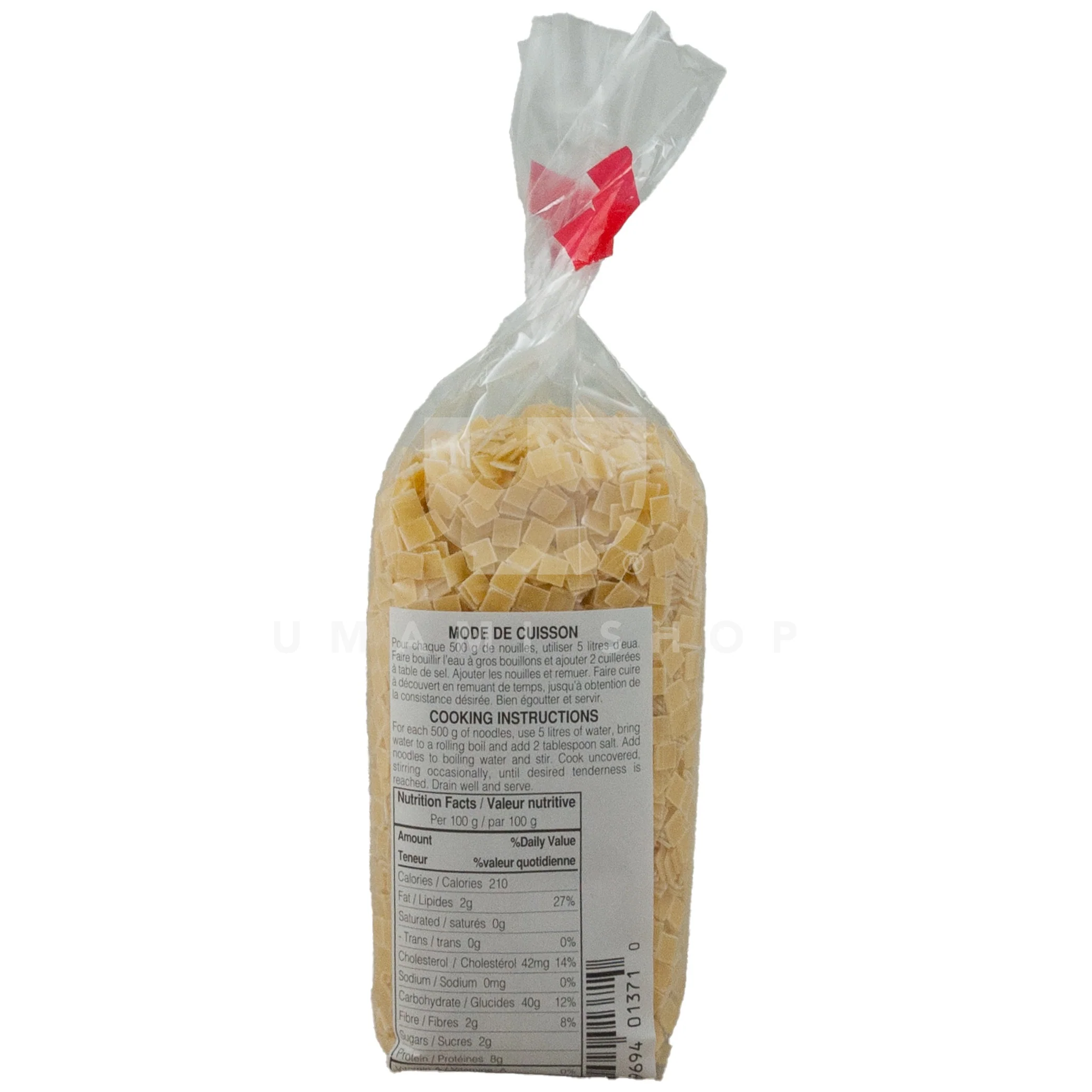 Egg Noodle Small Square - Image 2