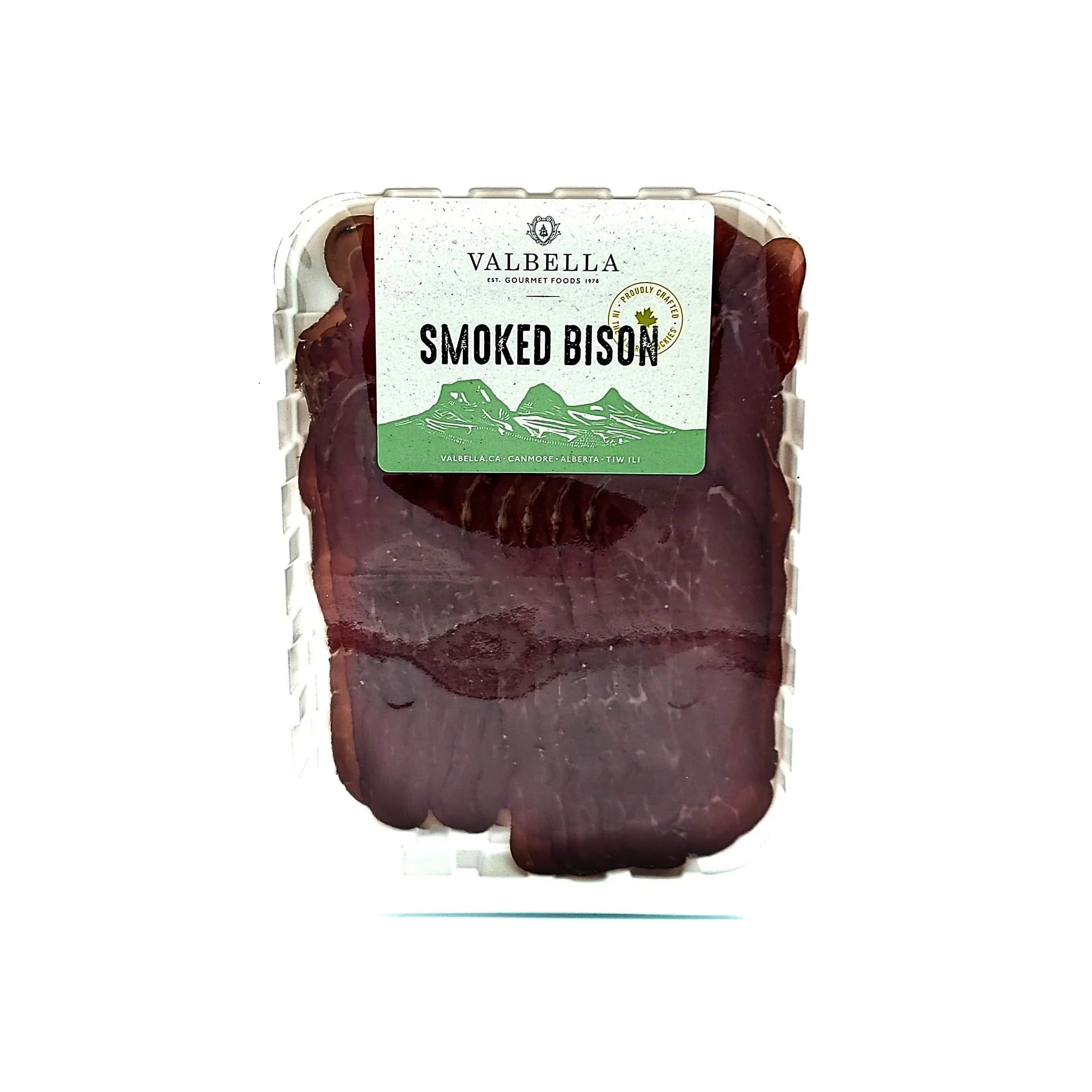 Smoked Bison Sliced