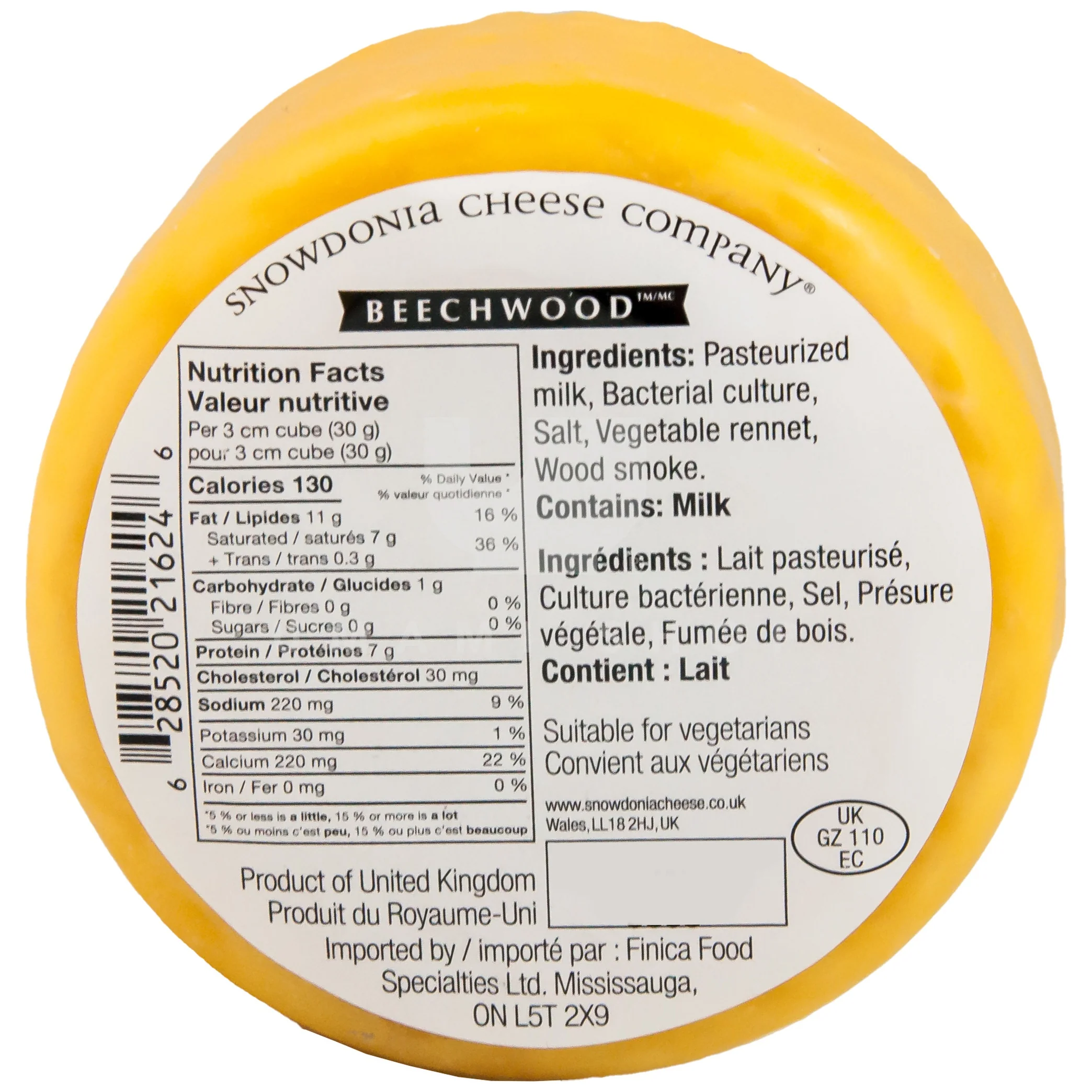 Cheddar Cheese Smoked - Image 2