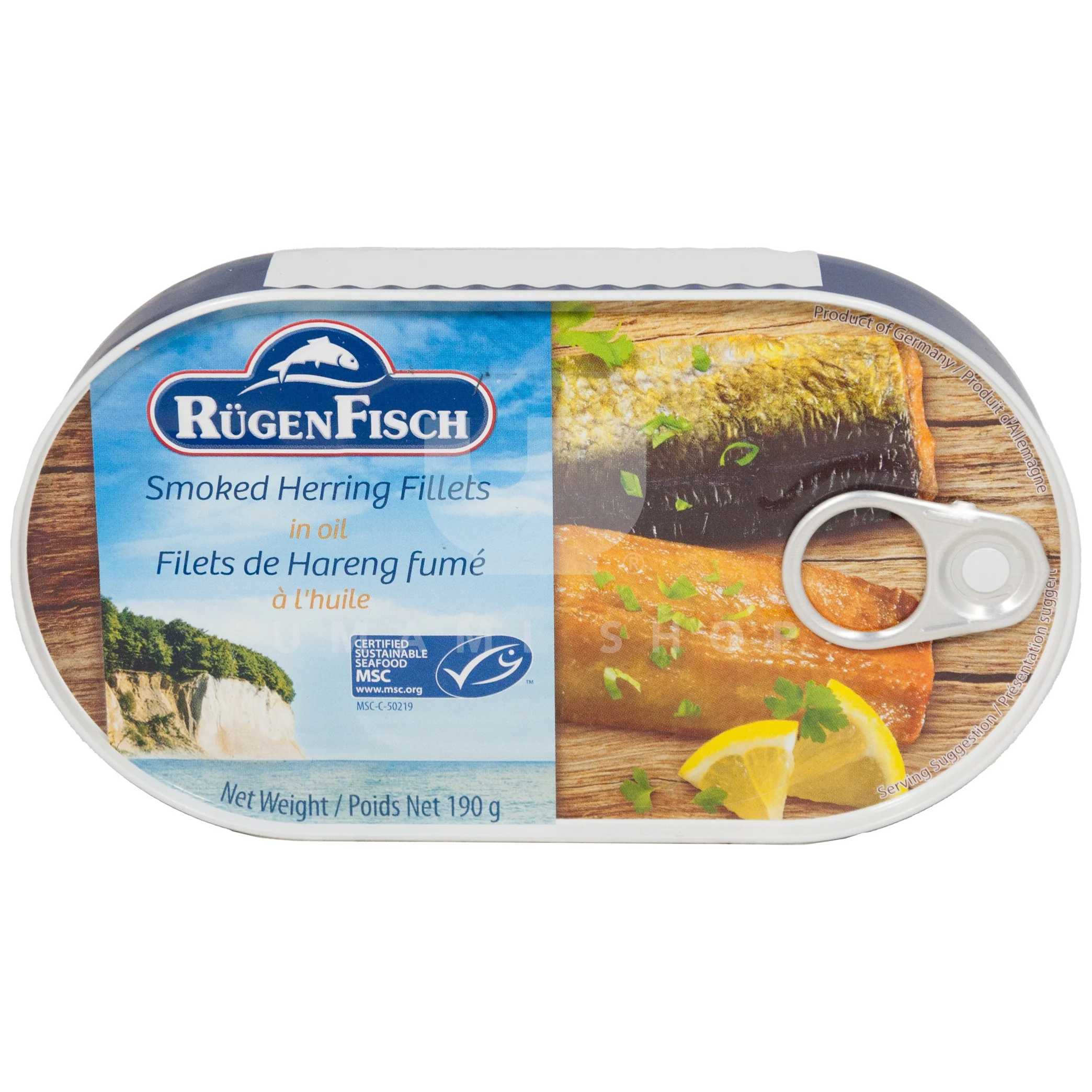 Smoked Herring in Oil