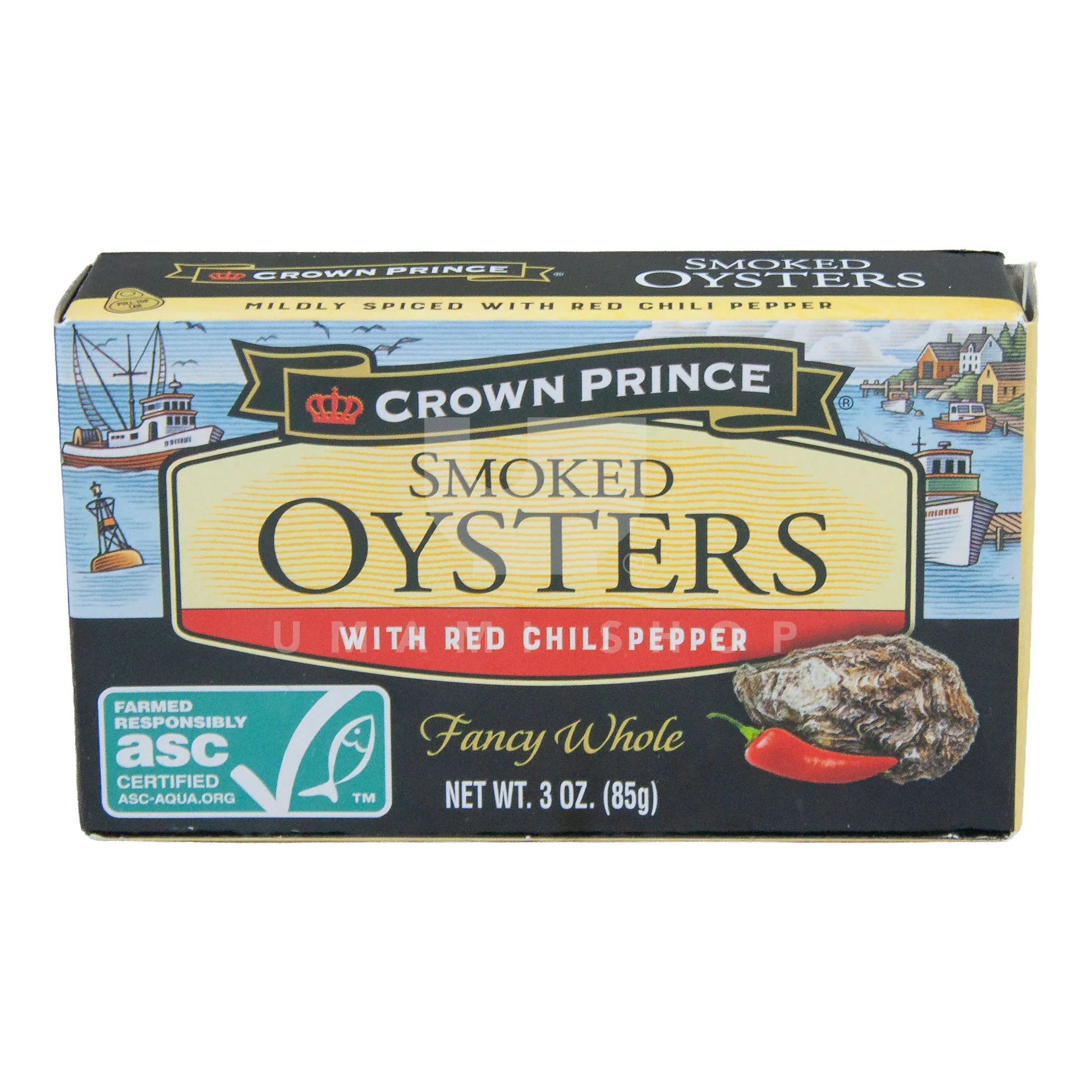 Smoked Oysters w/Red Chili Pepper
