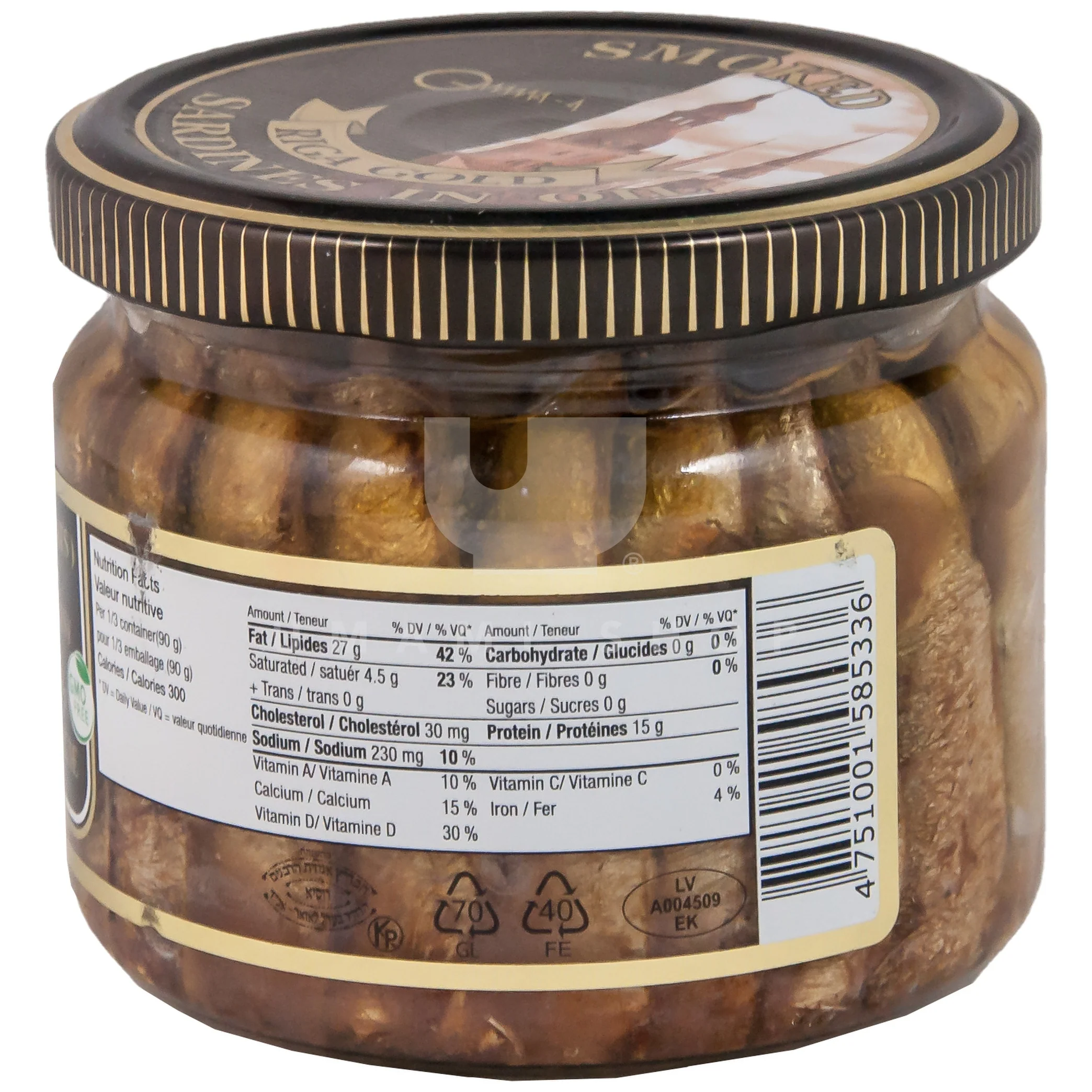 Smoked Sprats in Oil - Image 2
