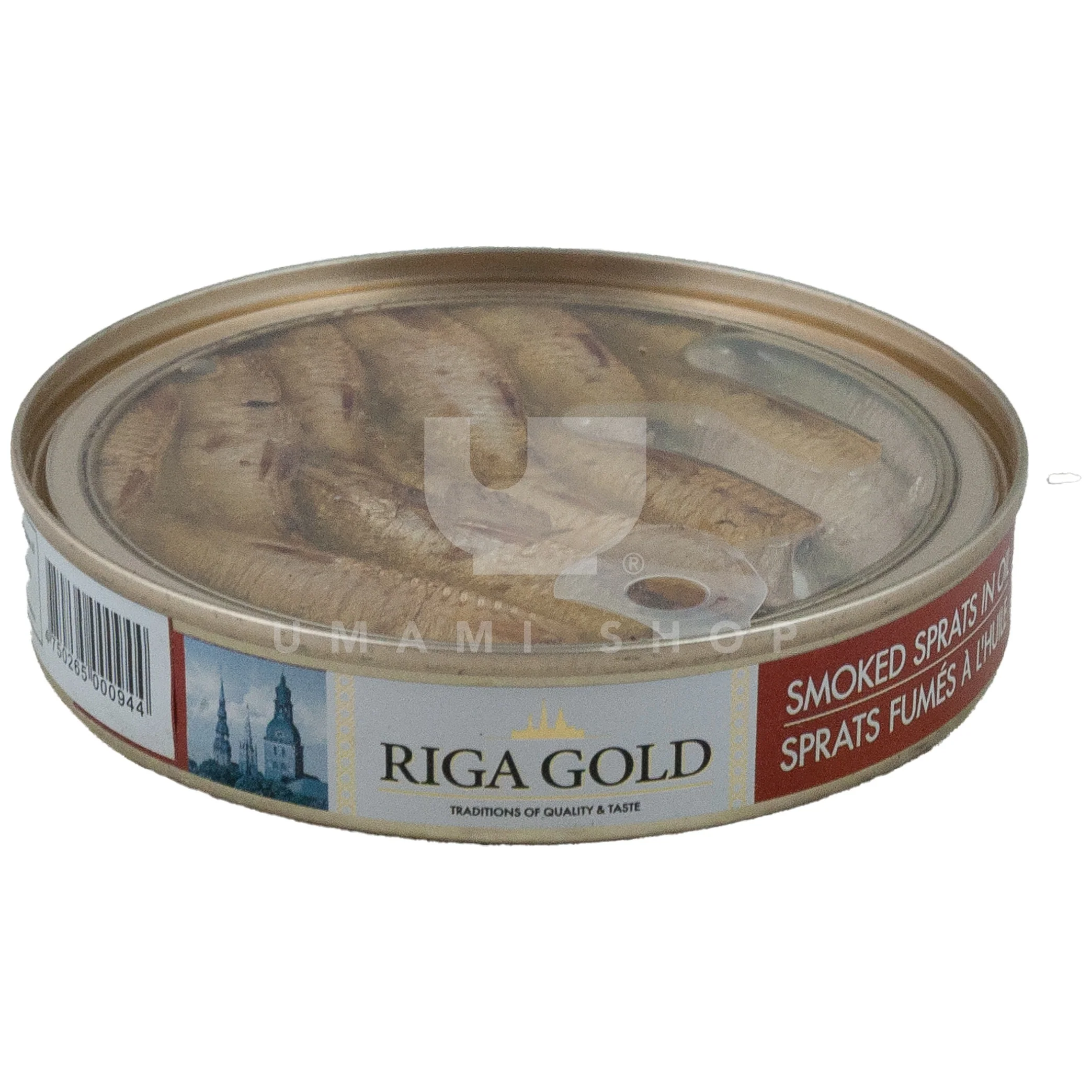 Smoked Sprats in Oil 4.23oz - Image 2