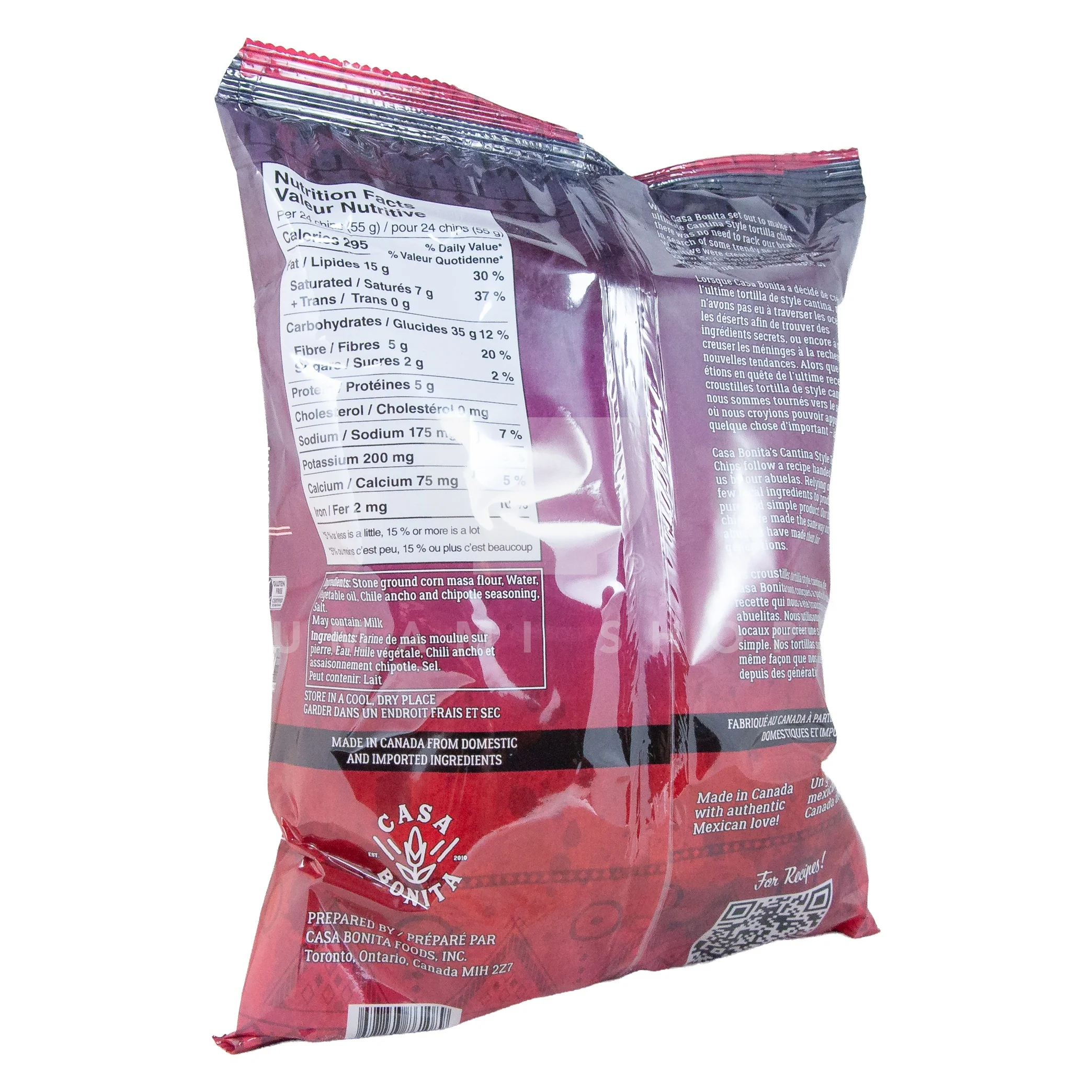 Smokey Chipotle Corn Chips - Image 2