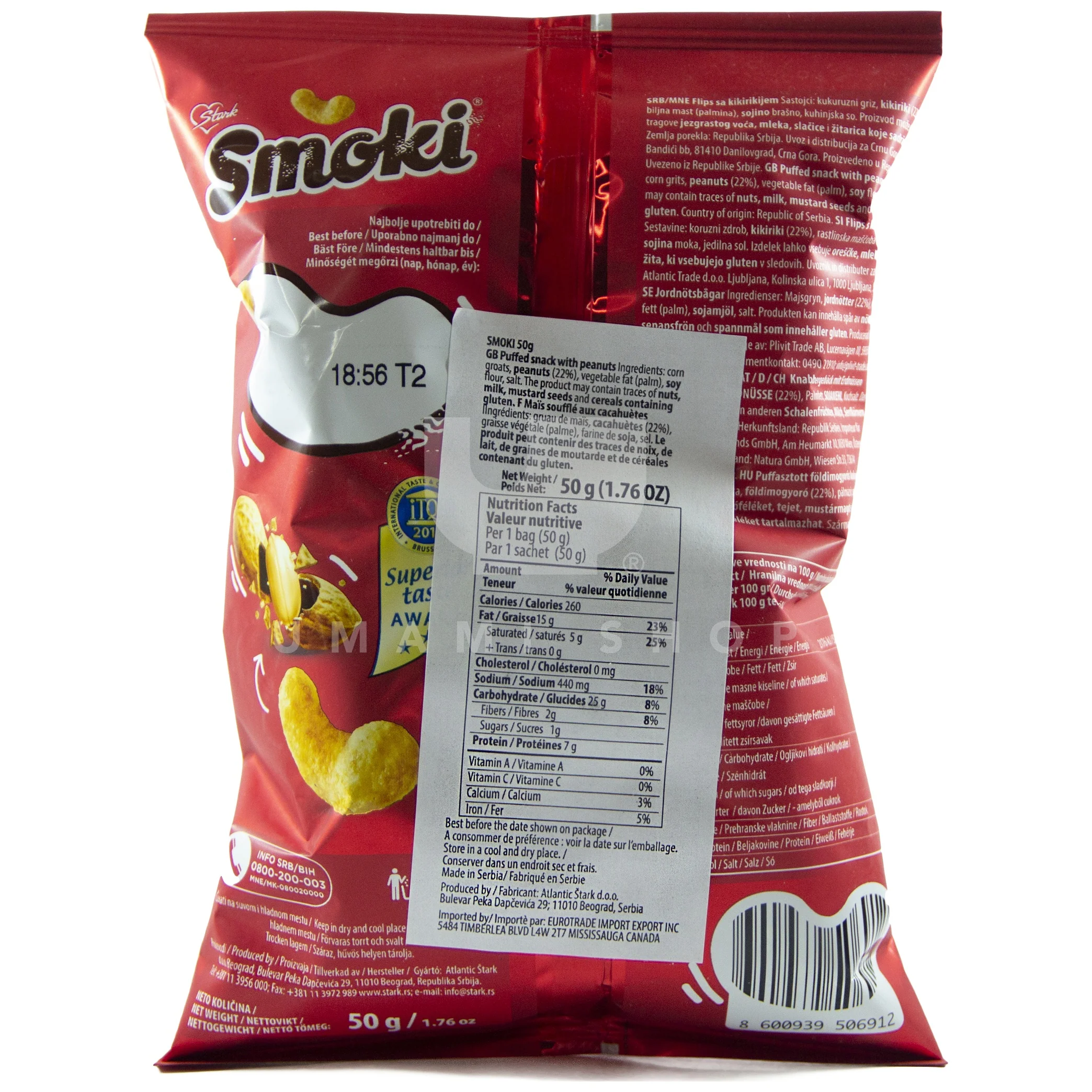 Smoki Peanut Snack (s) - Image 2