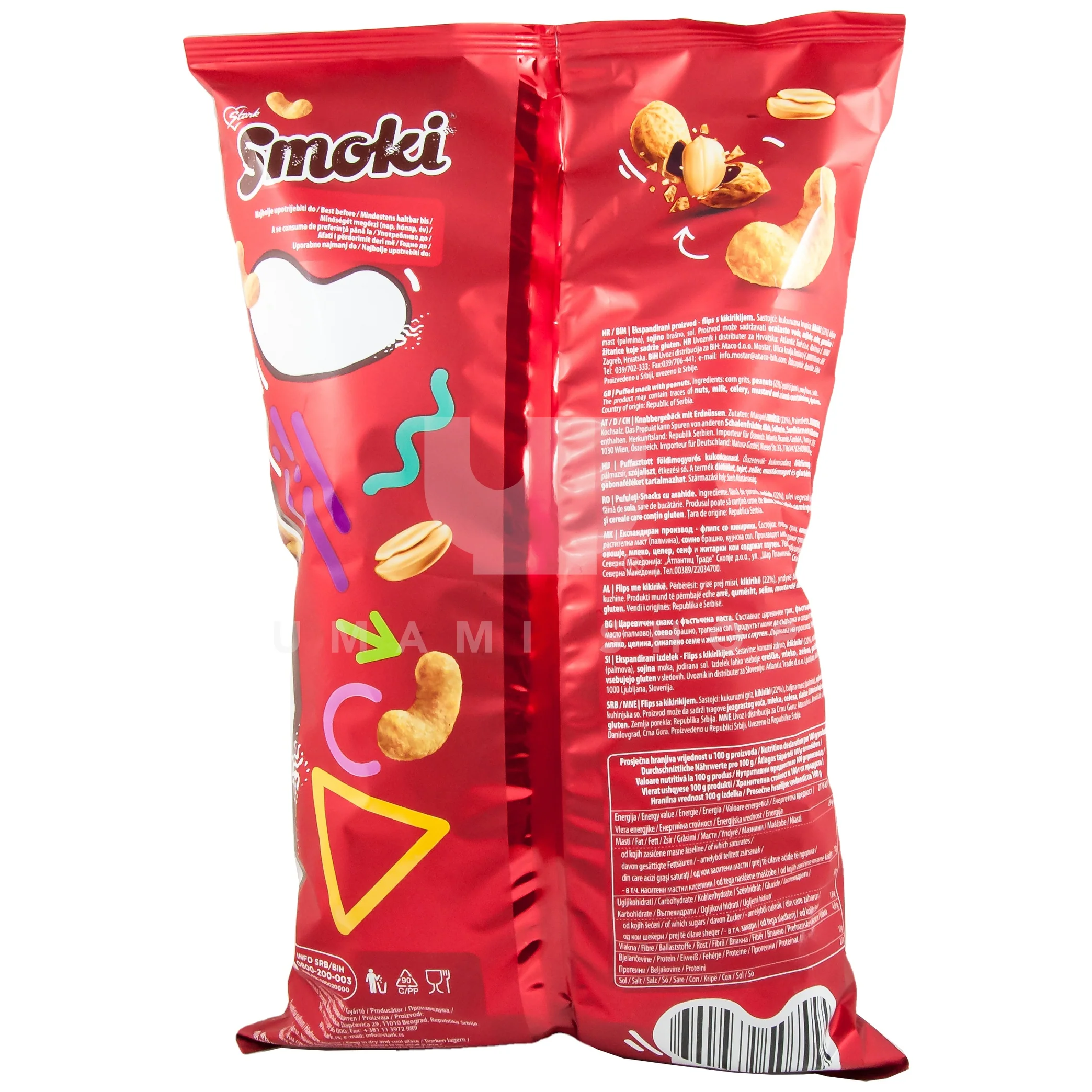 Smoki Peanut Snack (L) - Image 2