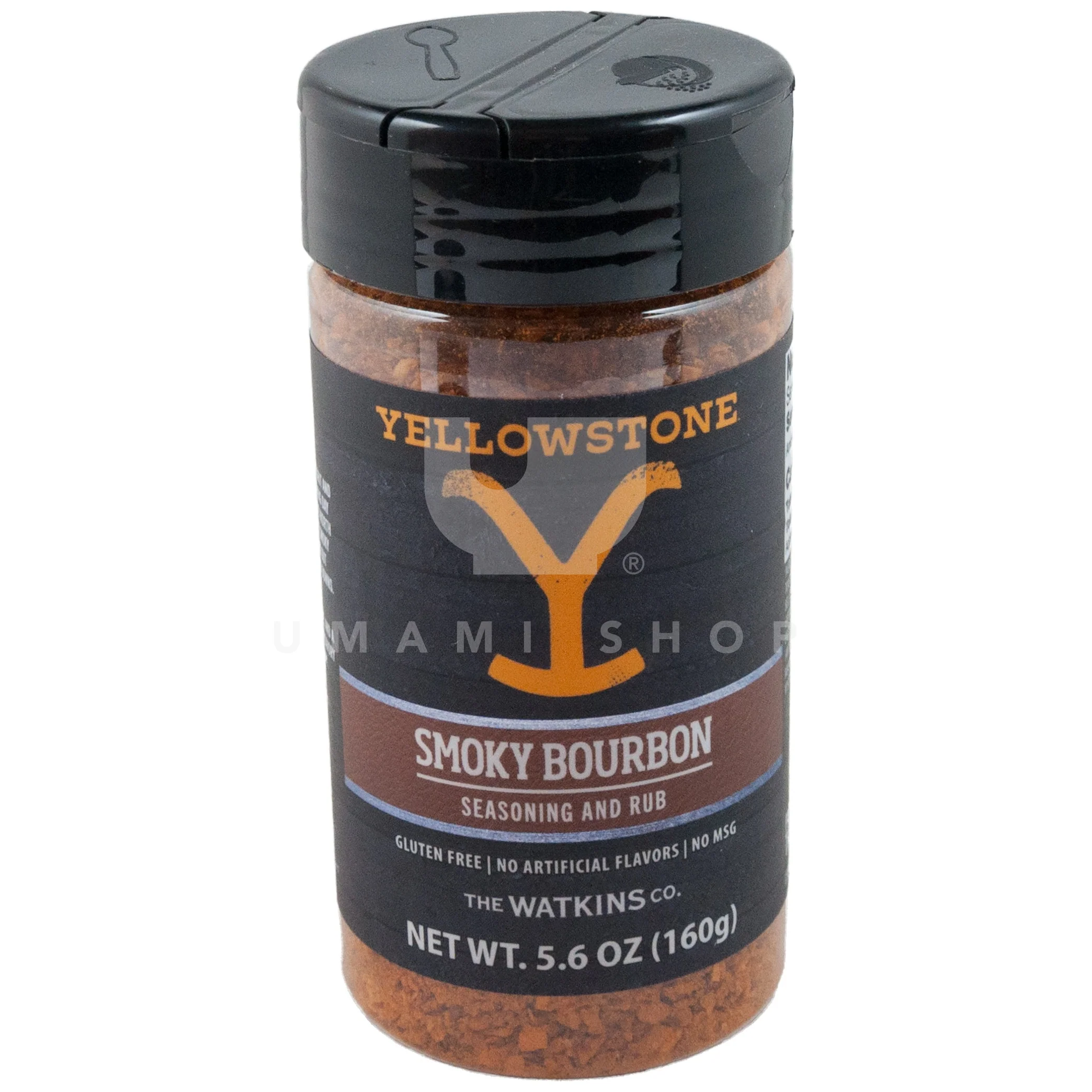 Smoky Bourbon Seasoning & Rub (GF)
