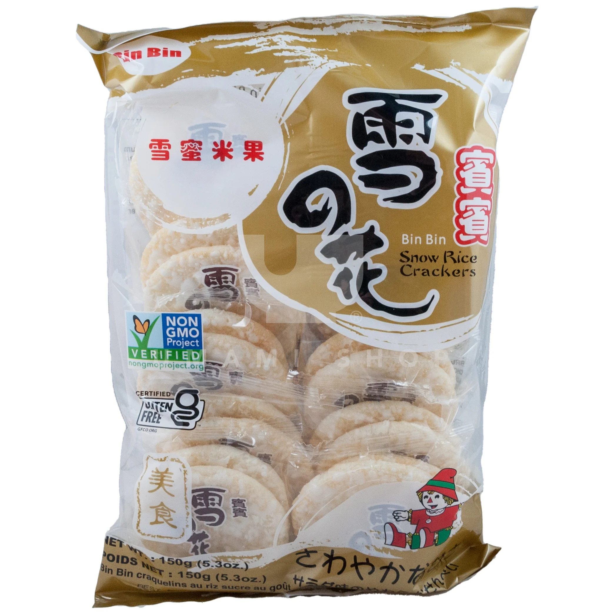 Snow Rice Cracker