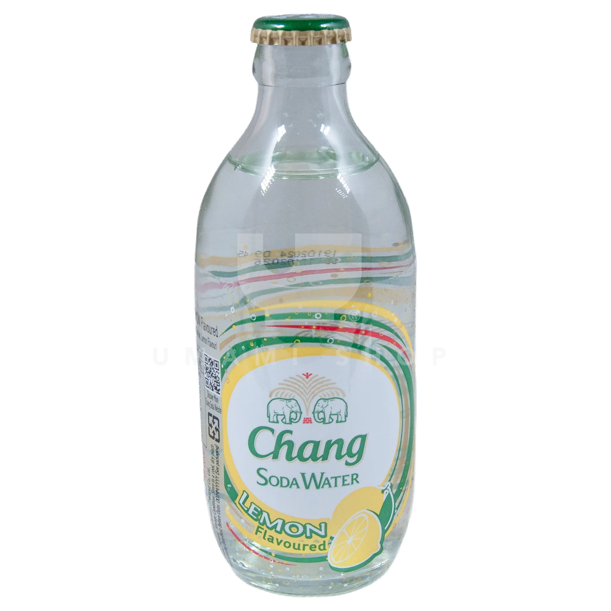 Soda Water Lemon